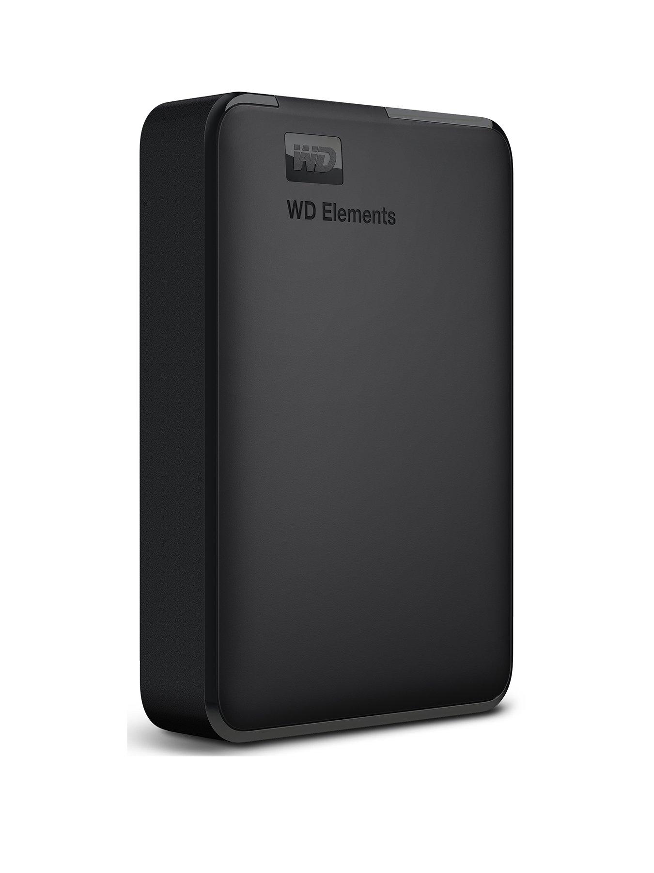 Image 3 of 7 of Western Digital WD Elements Portable External Hard Drive Usb 3.0- 6TB