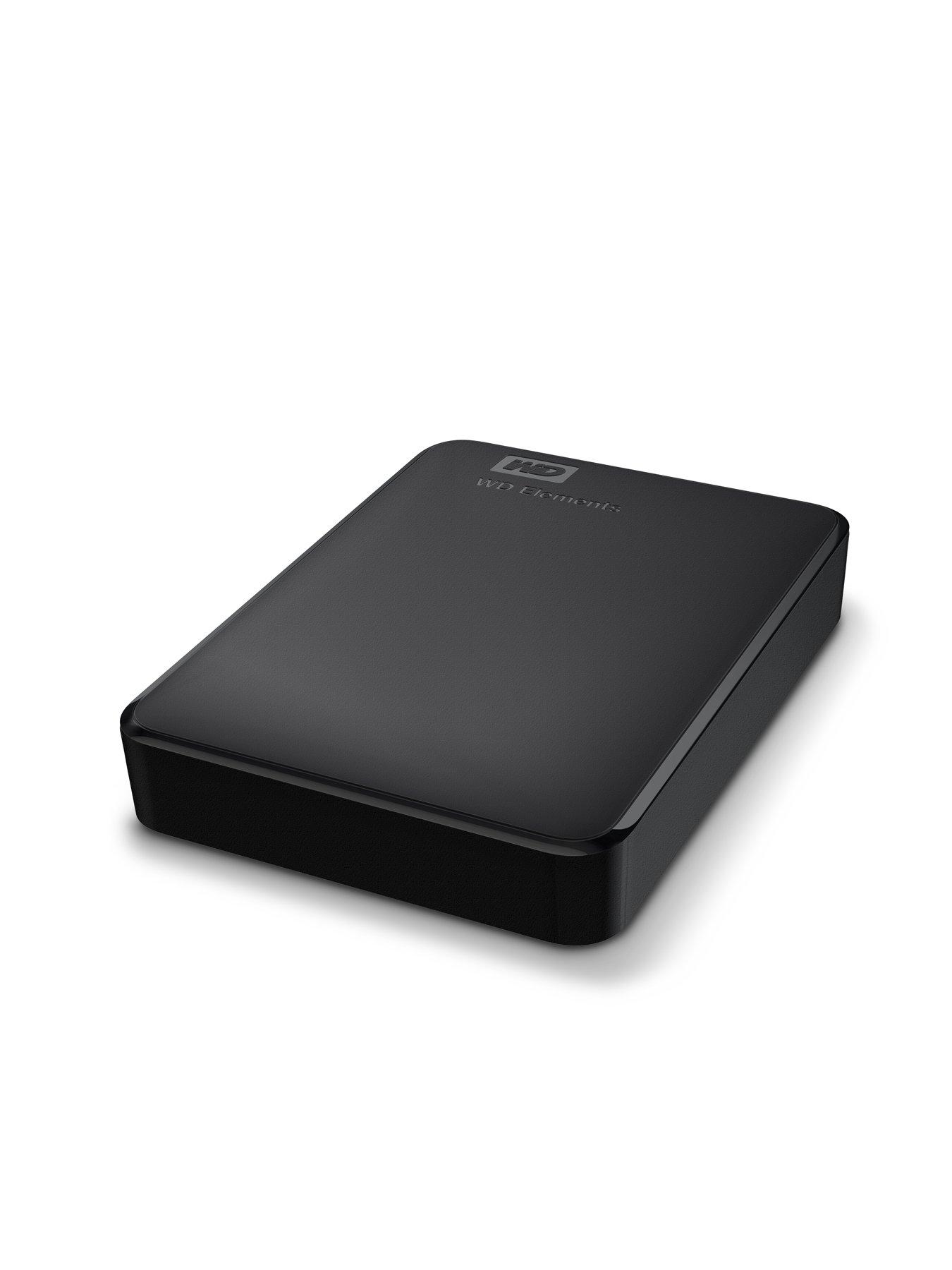 Image 4 of 7 of Western Digital WD Elements Portable External Hard Drive Usb 3.0- 6TB