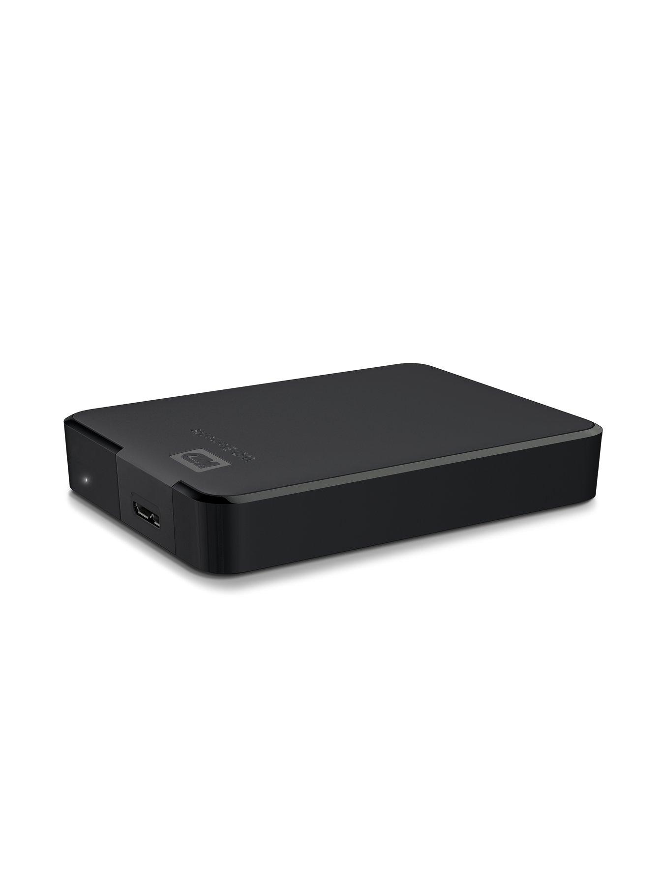 Image 5 of 7 of Western Digital WD Elements Portable External Hard Drive Usb 3.0- 6TB