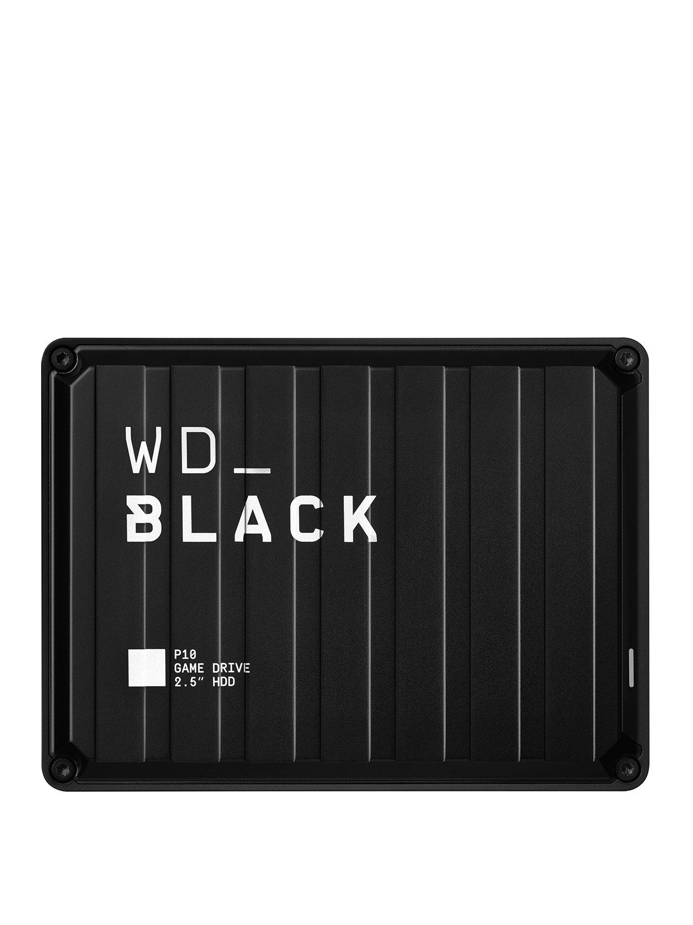 Image 1 of 7 of Western Digital WD Black P10 Portable External Game Drive For Xbox - 2 TB