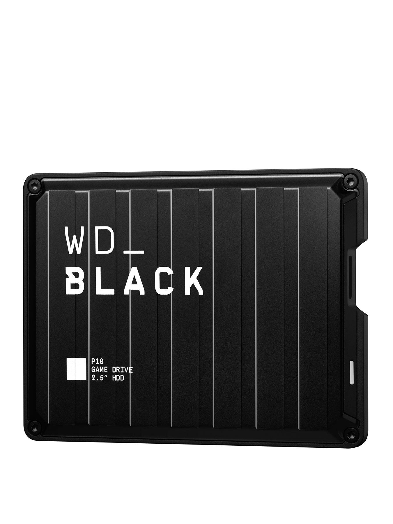 Image 2 of 7 of Western Digital WD Black P10 Portable External Game Drive For Xbox - 2 TB