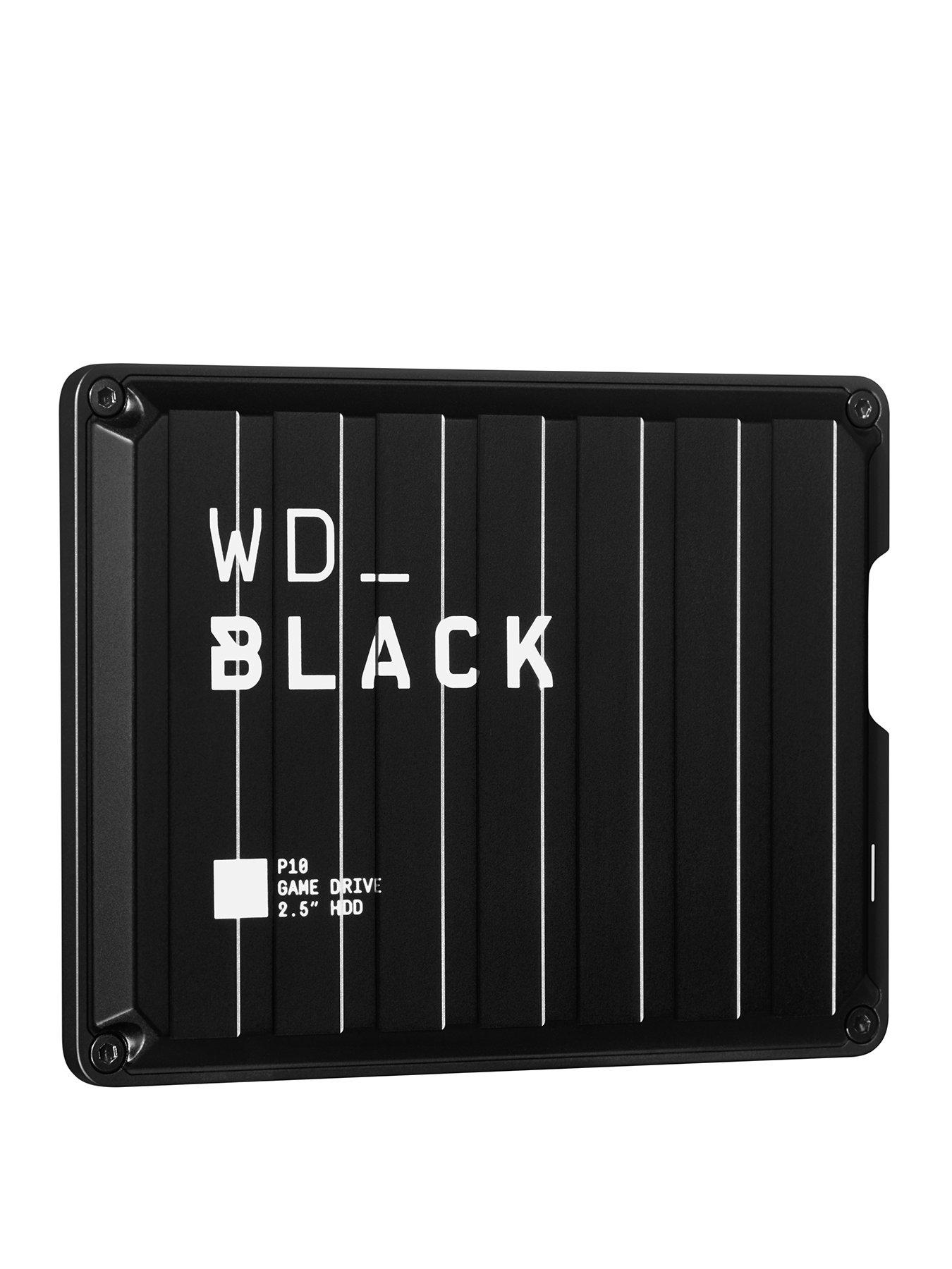 Image 3 of 7 of Western Digital WD Black P10 Portable External Game Drive For Xbox - 2 TB