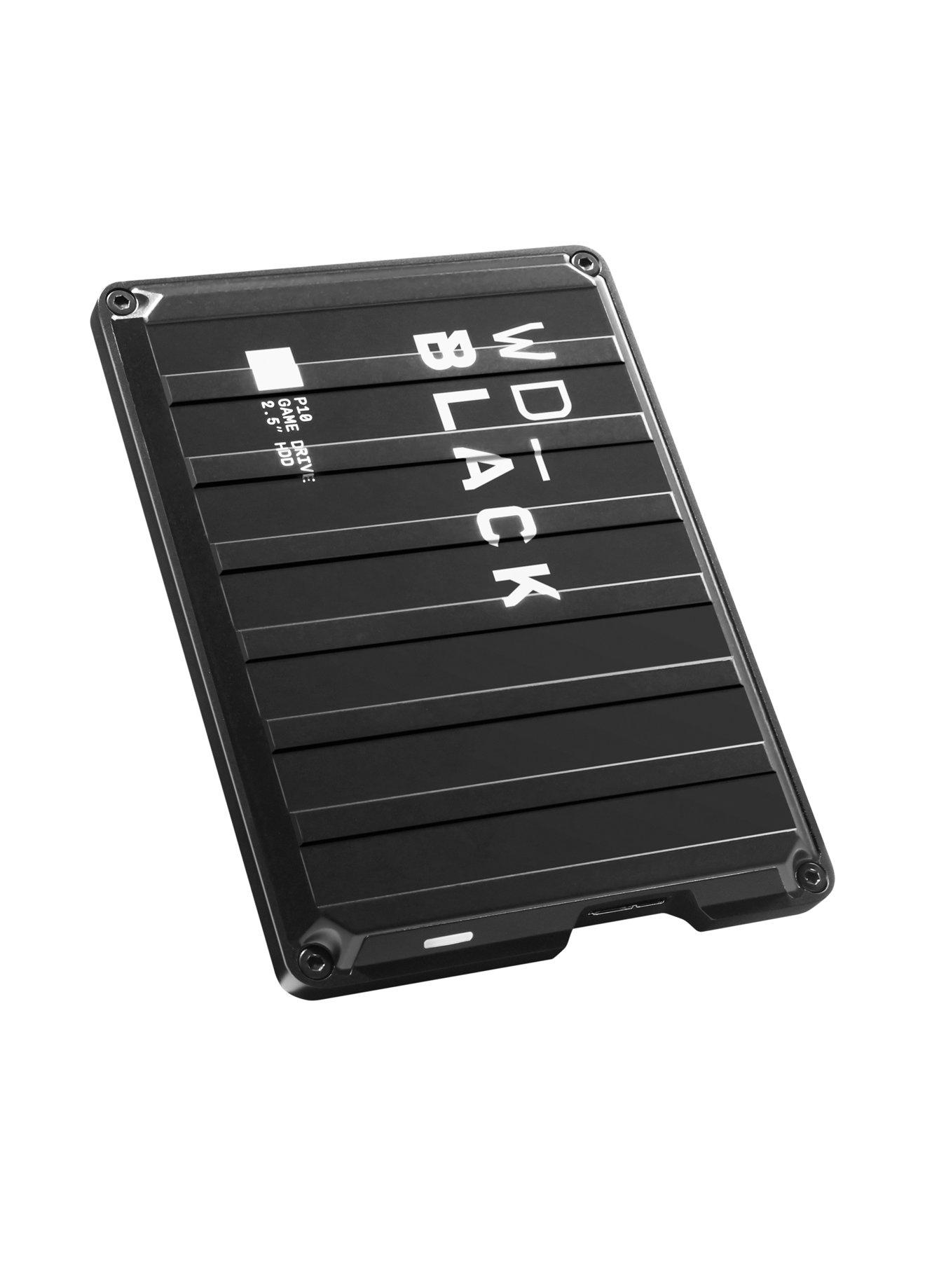 Image 4 of 7 of Western Digital WD Black P10 Portable External Game Drive For Xbox - 2 TB