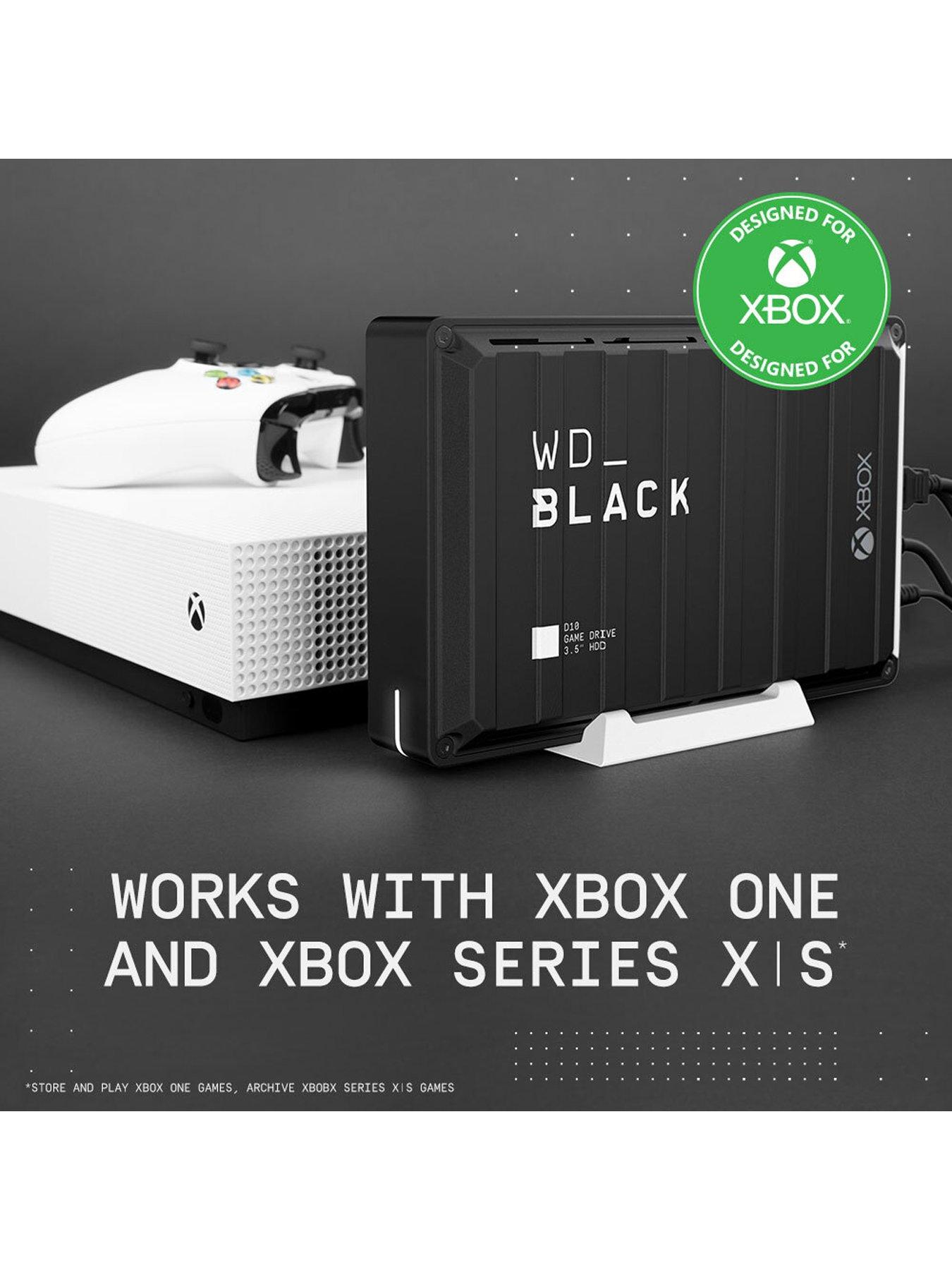 Image 7 of 7 of Western Digital WD Black P10 Portable External Game Drive For Xbox - 2 TB