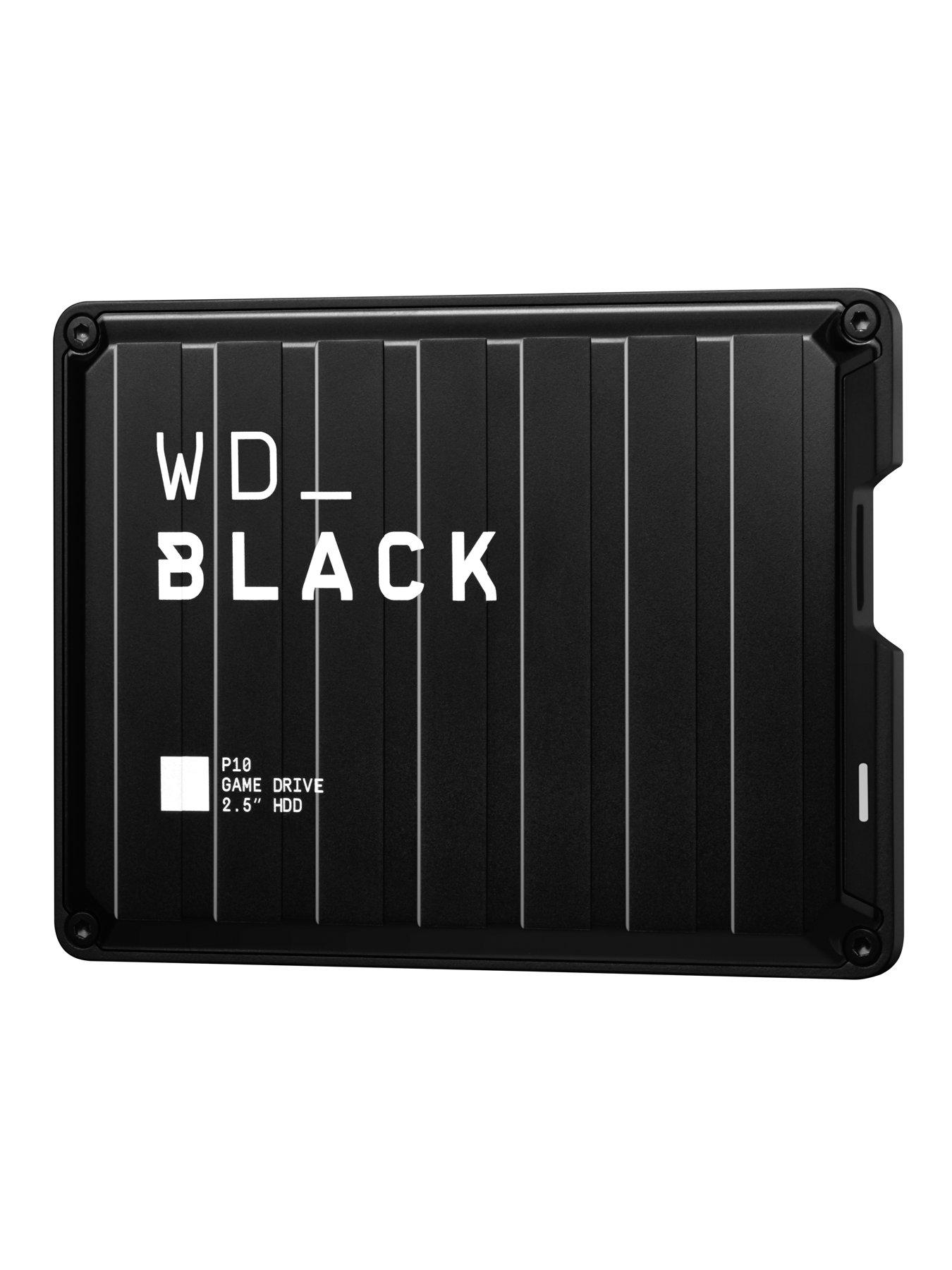 Image 4 of 6 of Western Digital WD Black P10 Portable External Game Drive -&nbsp;6 TB (Black)