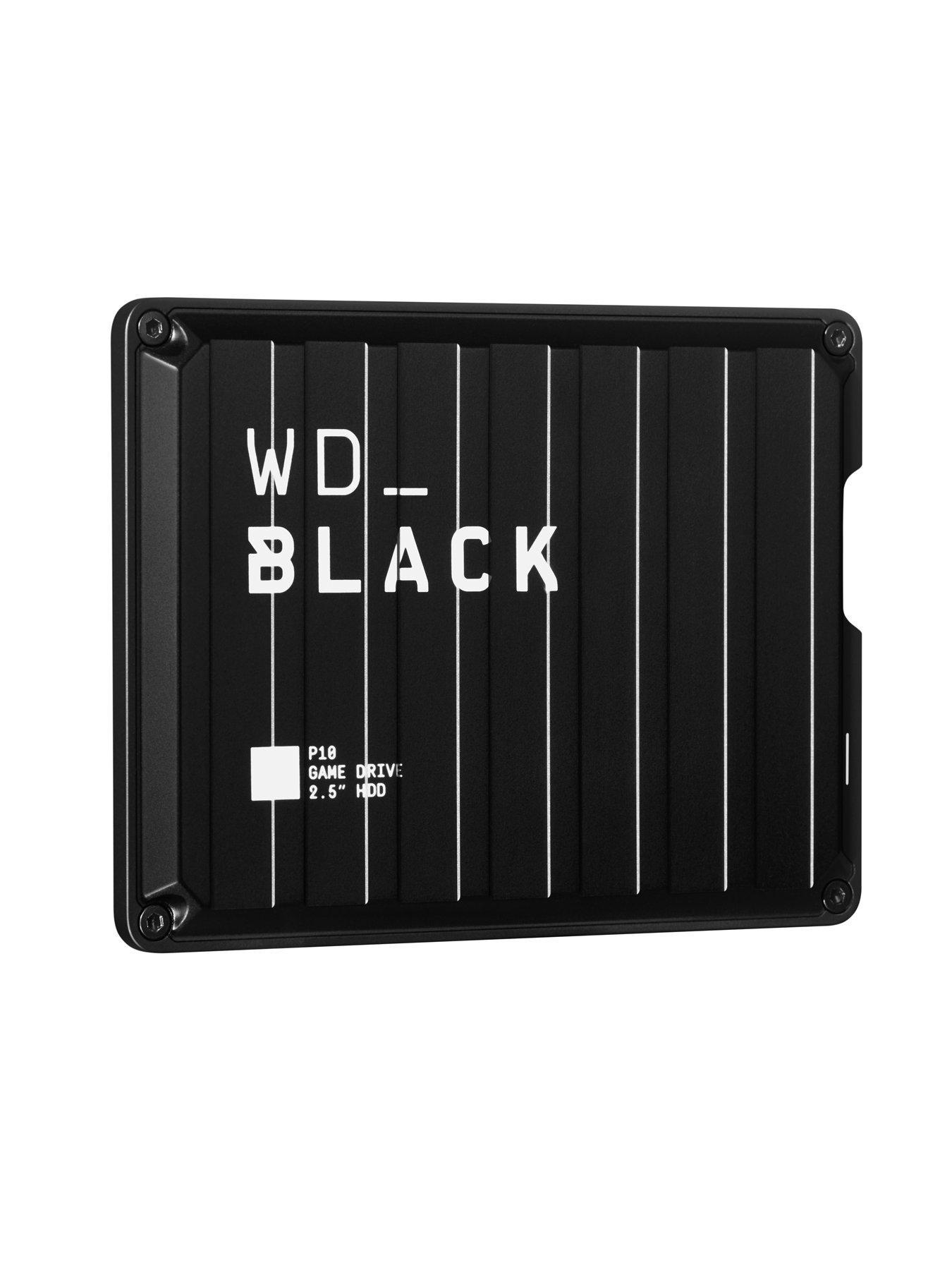 Image 5 of 6 of Western Digital WD Black P10 Portable External Game Drive -&nbsp;6 TB (Black)