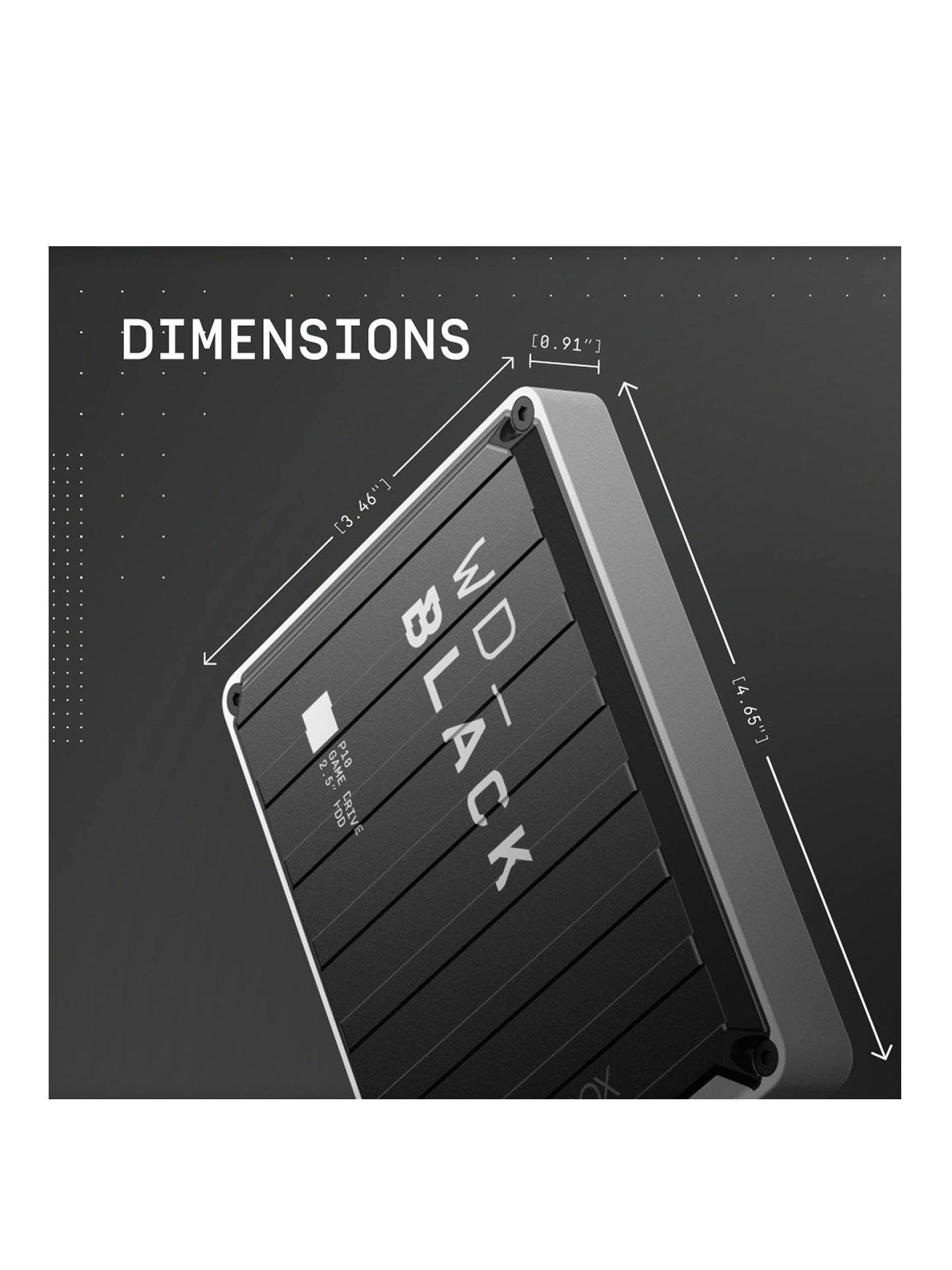  image of western-digital-wd-black-p10-portable-external-game-drive-for-xbox--nbsp6-tb