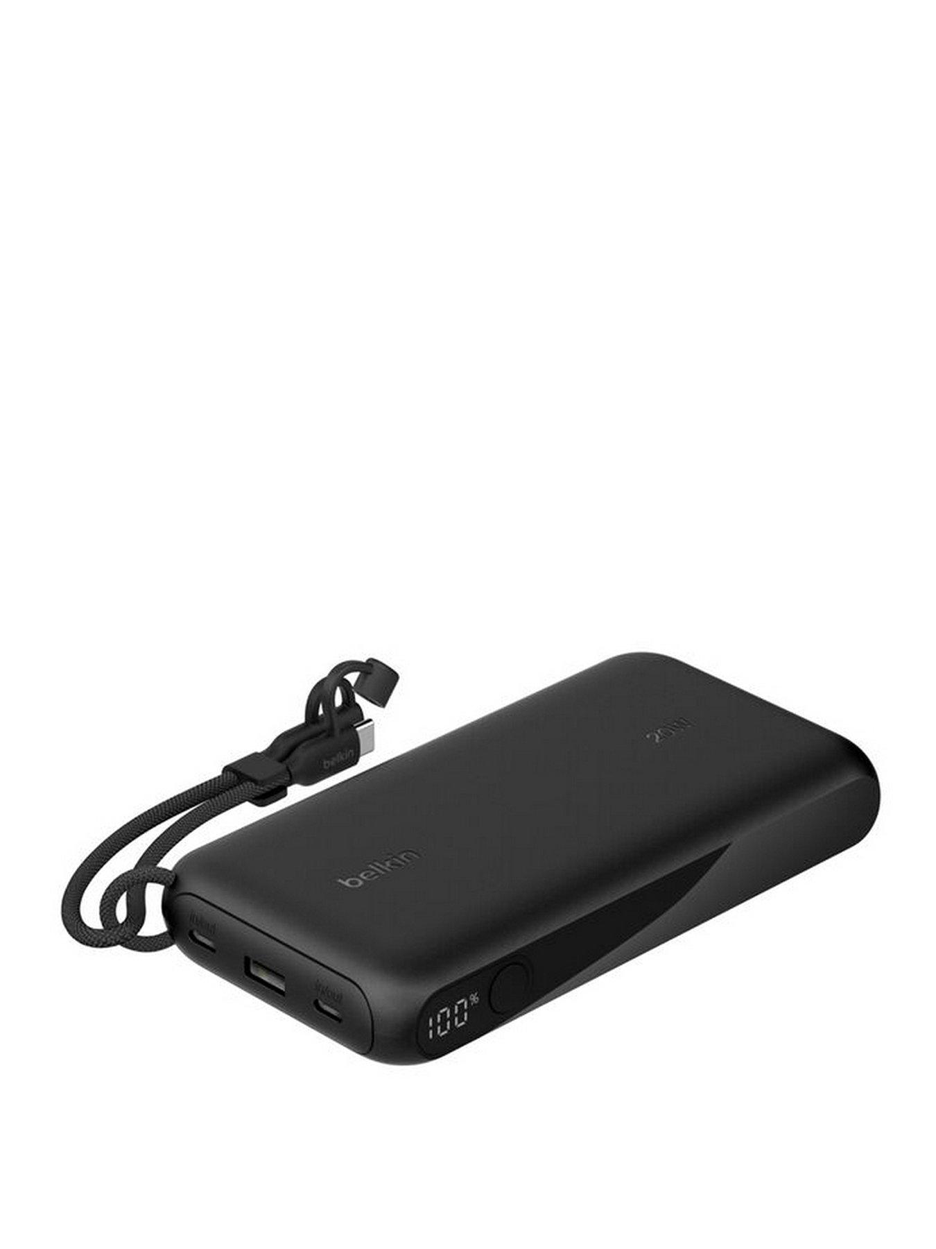 undefined Boostcharge Power Bank 20W With Display In Black