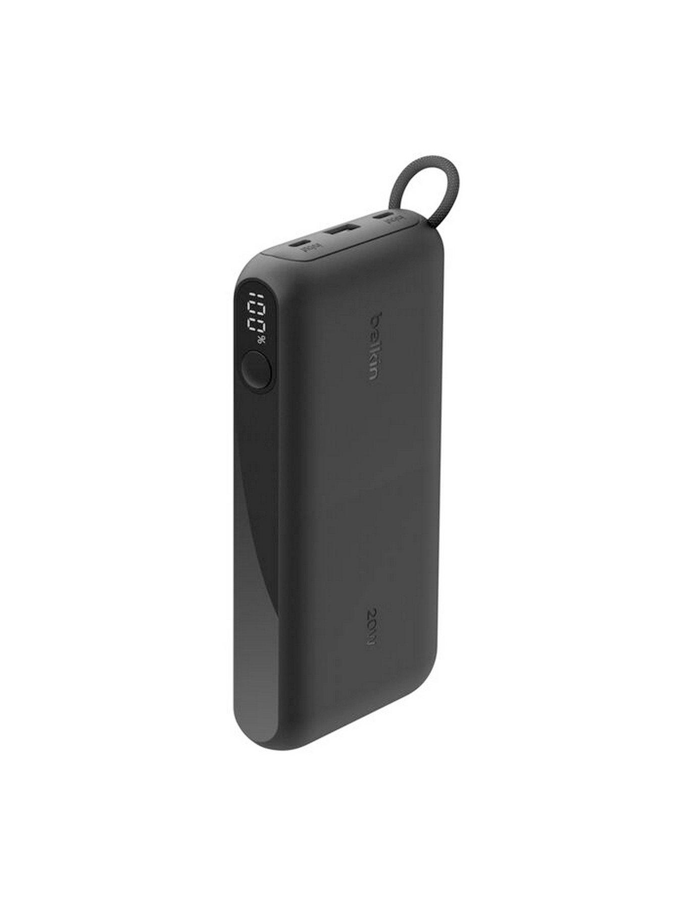 Image 5 of 7 of Belkin Boostcharge Power Bank 20W With Display In Black