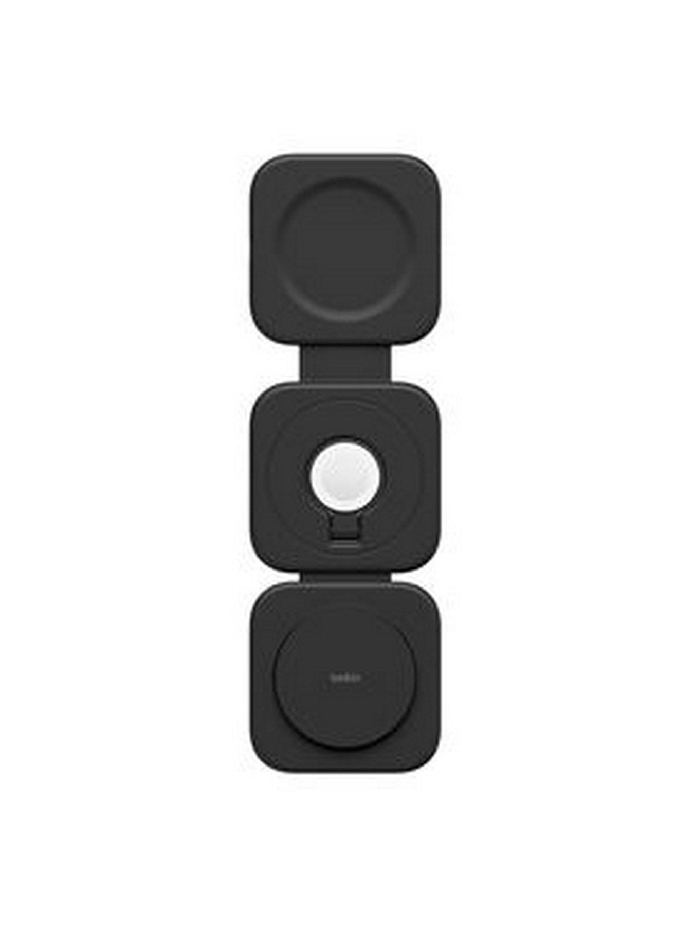Image 5 of 7 of Belkin Boost Charge Pro 3 In 1 Folding Travel Wireless Charging Pad With Qi2 Magnetic 15W