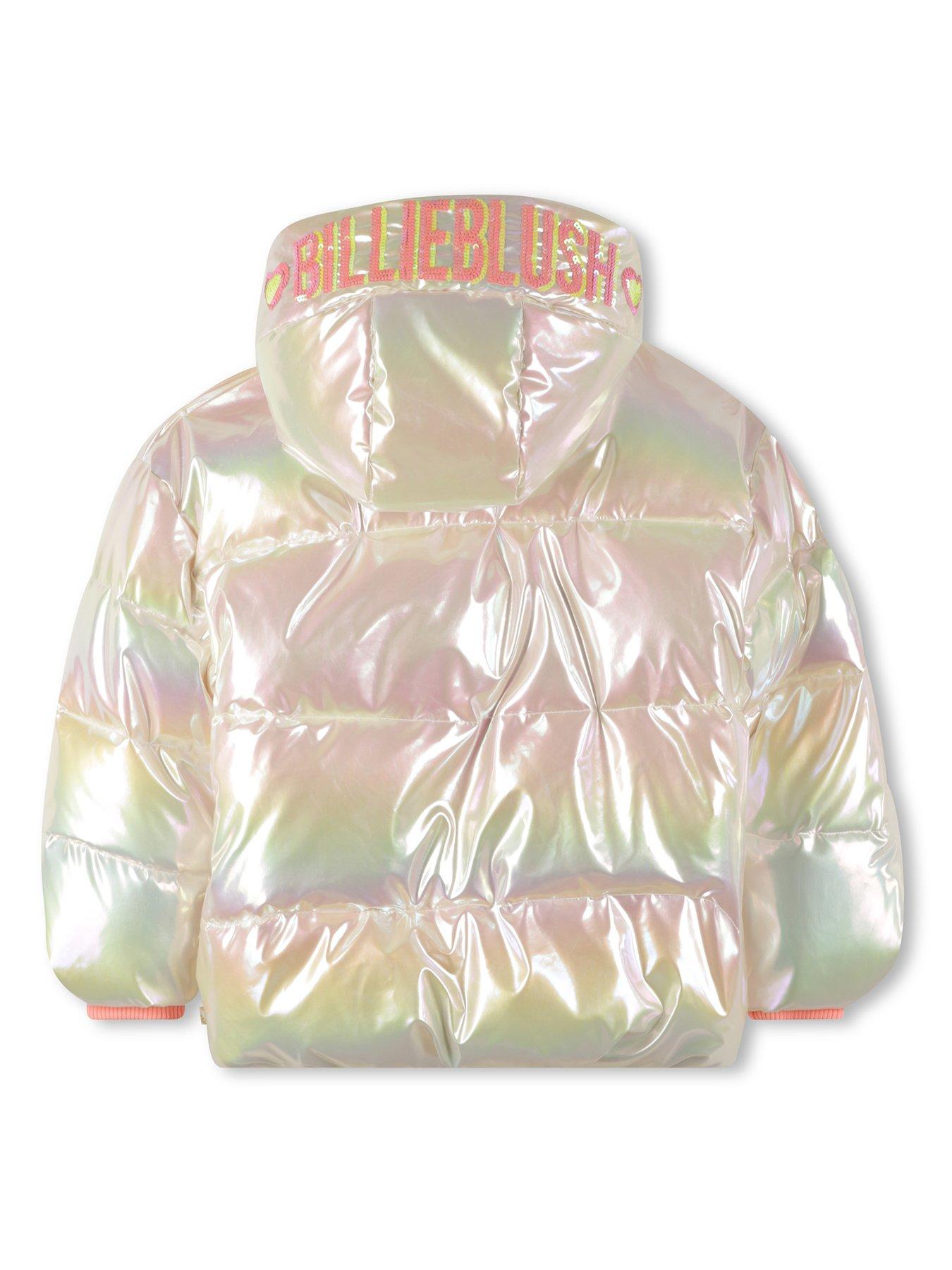  image of billieblush-girls-shiny-padded-jacket-multi
