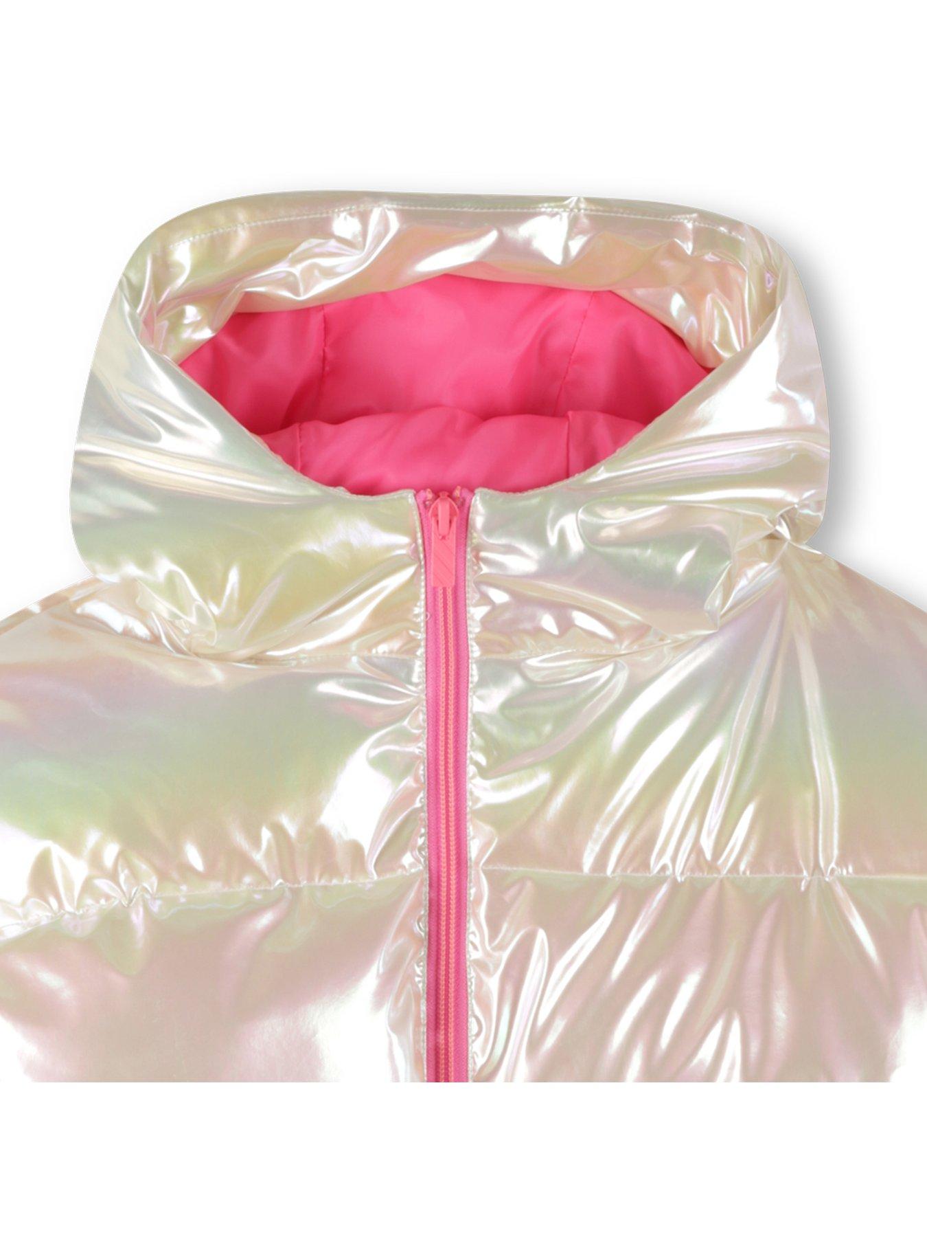  image of billieblush-girls-shiny-padded-jacket-multi