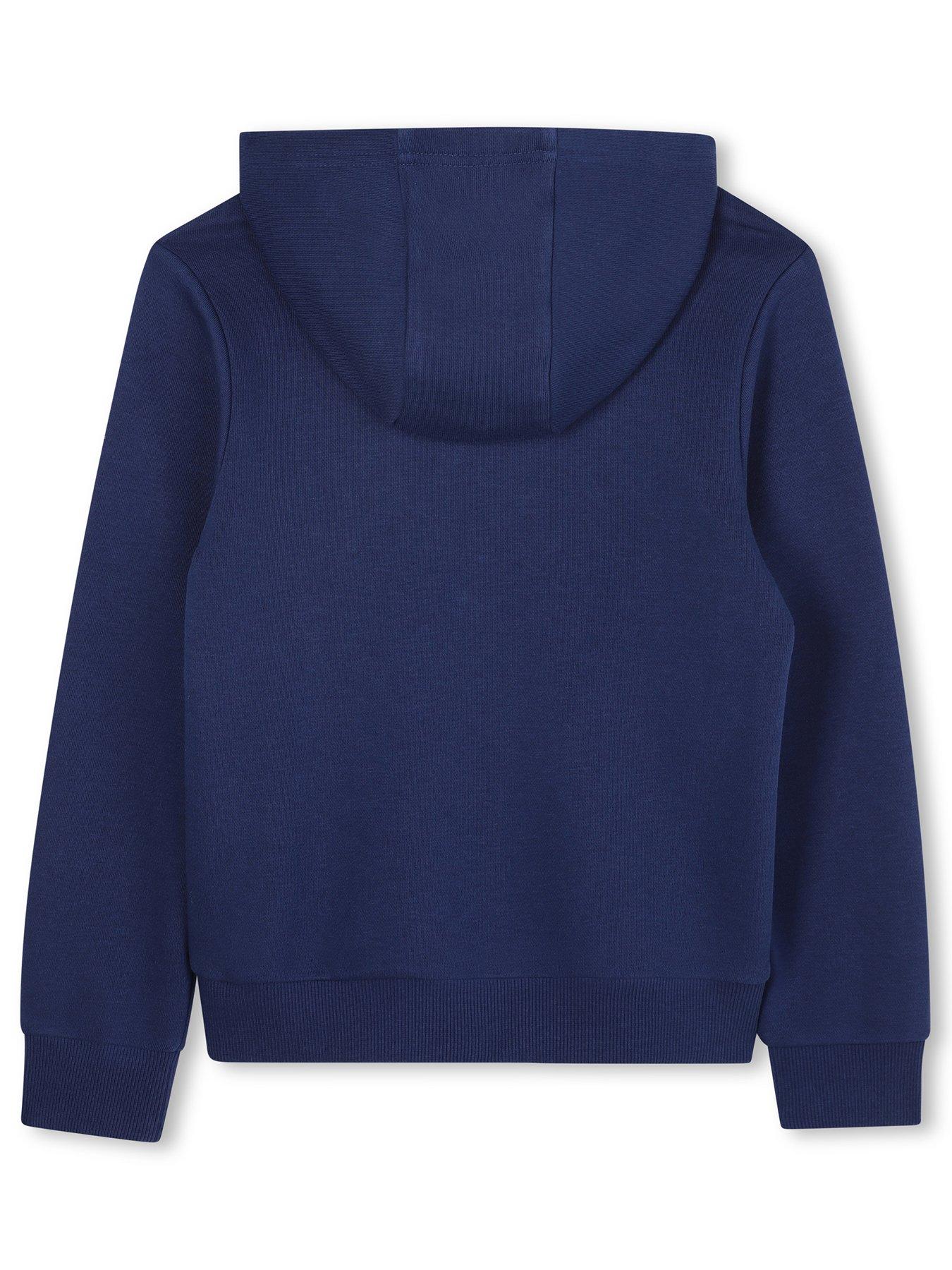  image of timberland-boys-hoodie-blue