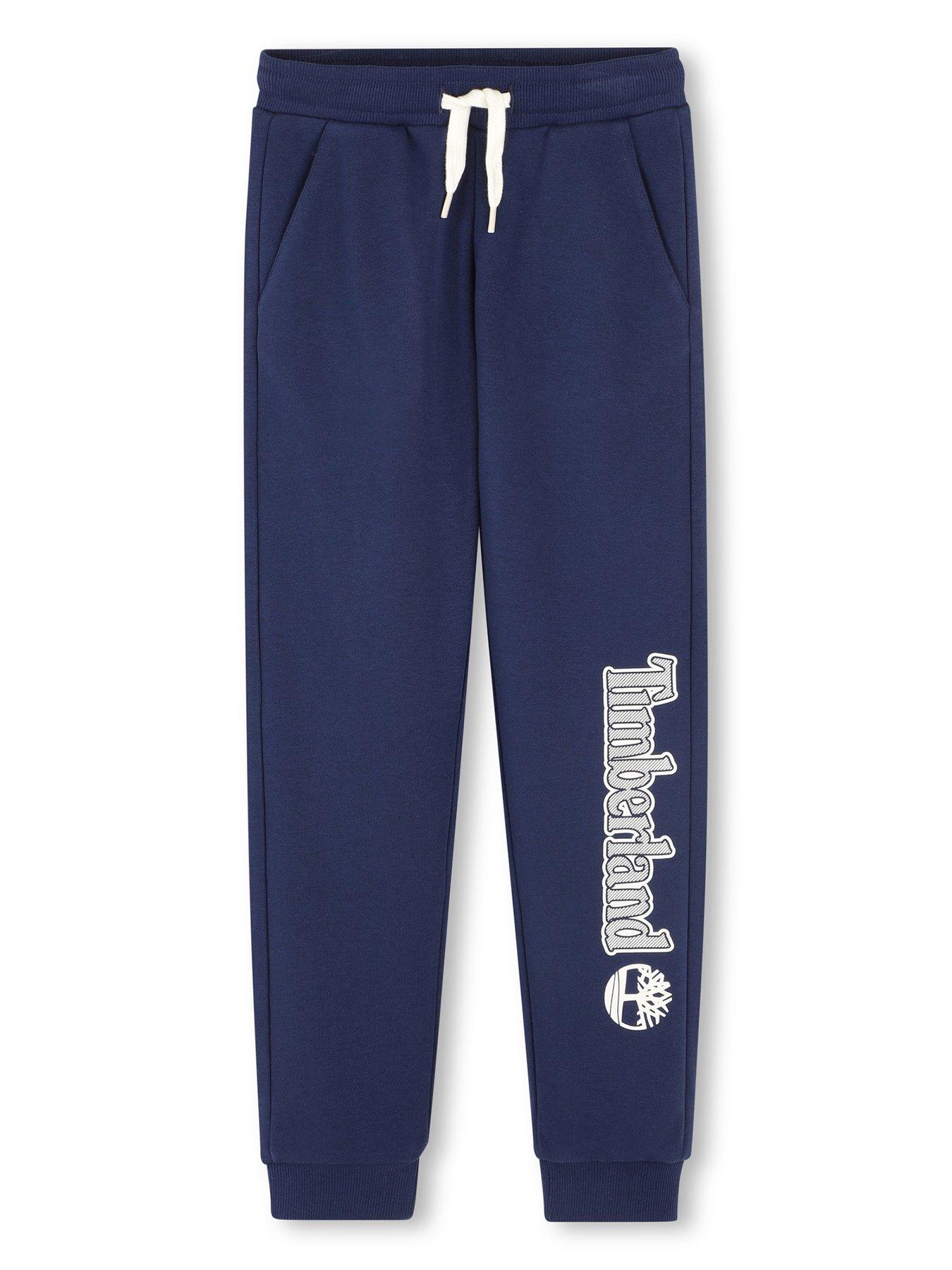  image of timberland-boys-jogging-bottoms-blue