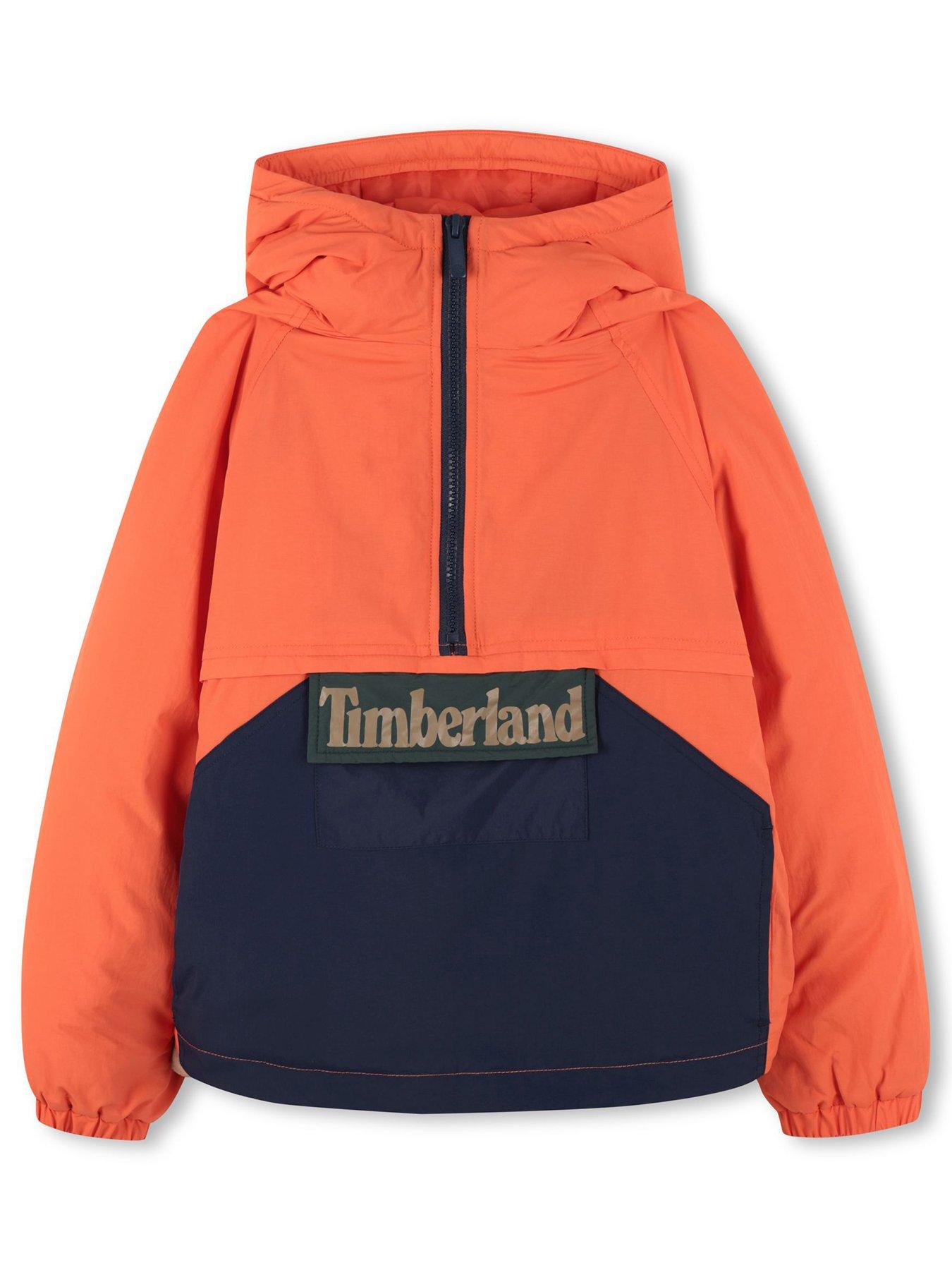 stillFront image of timberland-boys-fleece-lined-hooded-windbreaker-multi