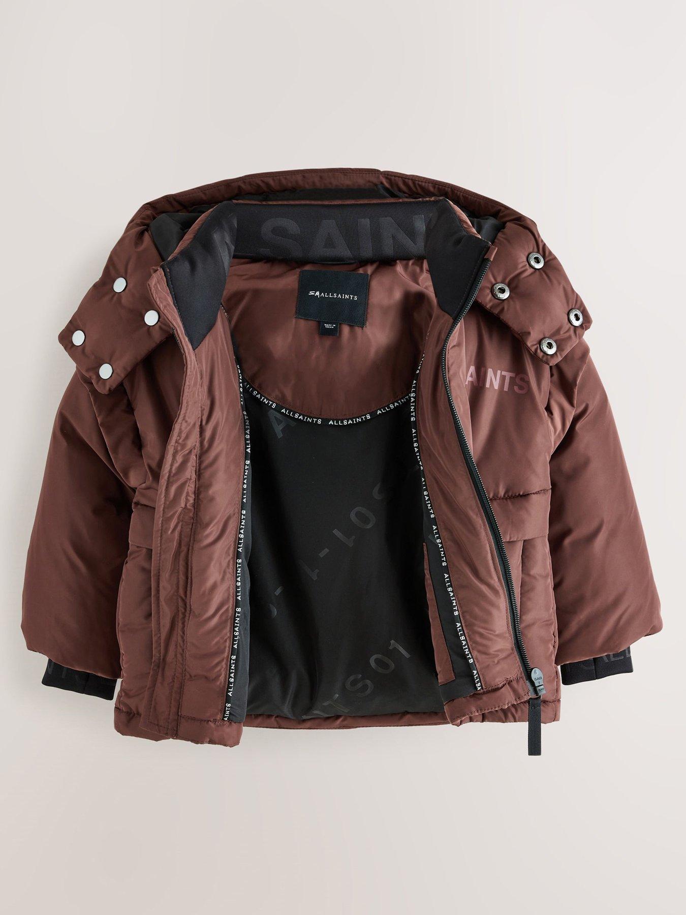 Image 2 of 4 of smALLSAINTS Boys Padded Coat - Red
