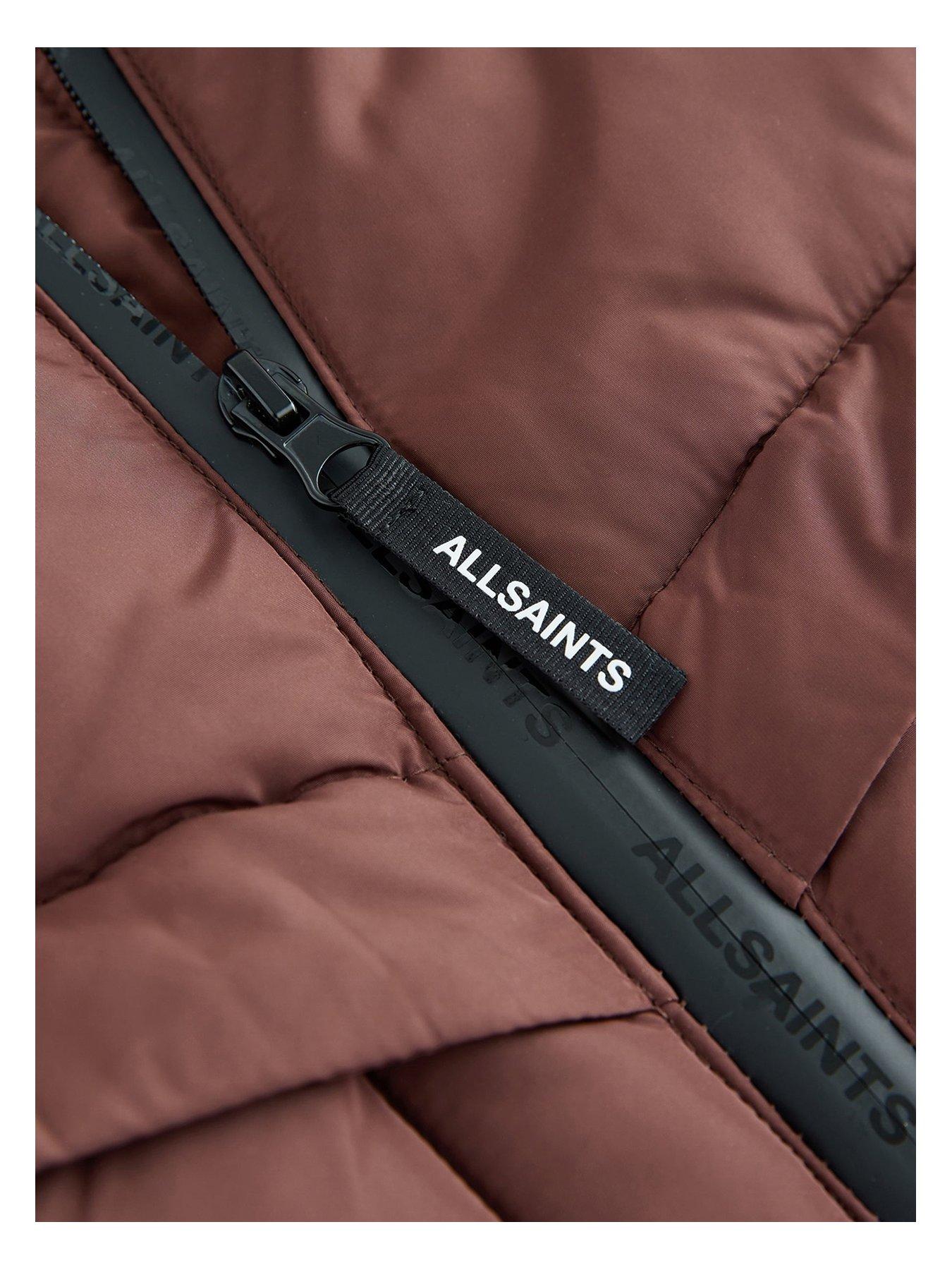 Image 3 of 4 of smALLSAINTS Boys Padded Coat - Red