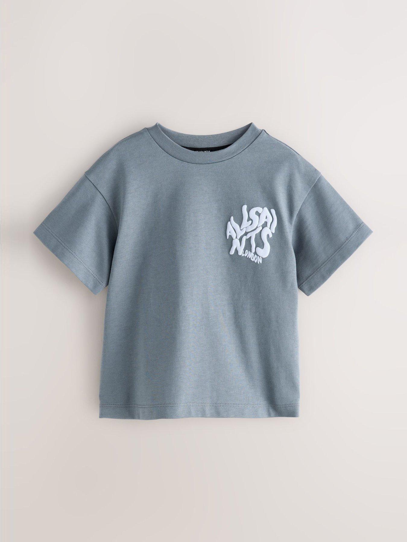 smALLSAINTS Boys Orlando T-Shirt - Blue