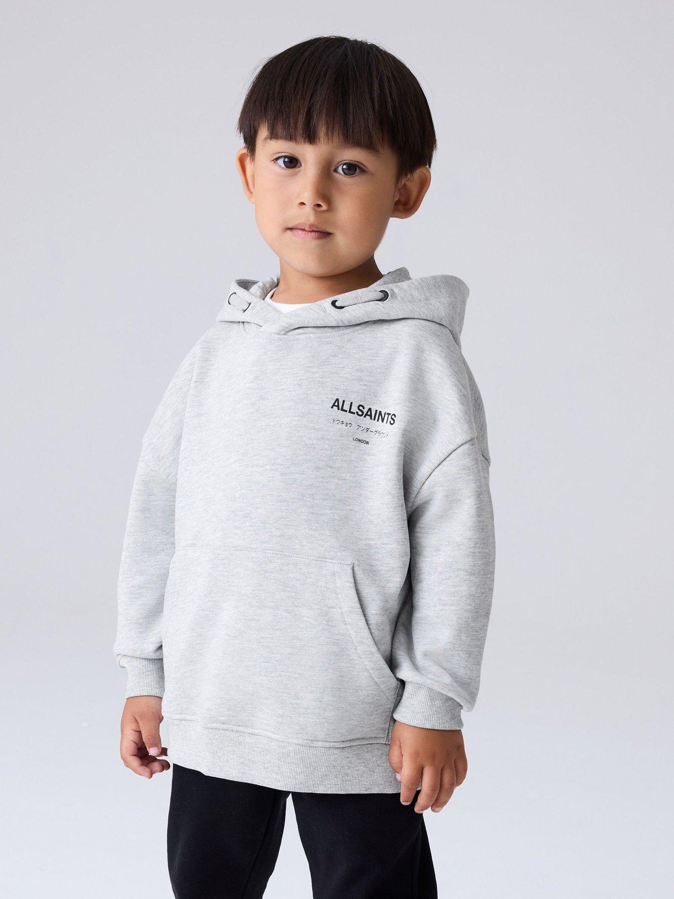 smALLSAINTS Boys Underground Hoodie - Grey