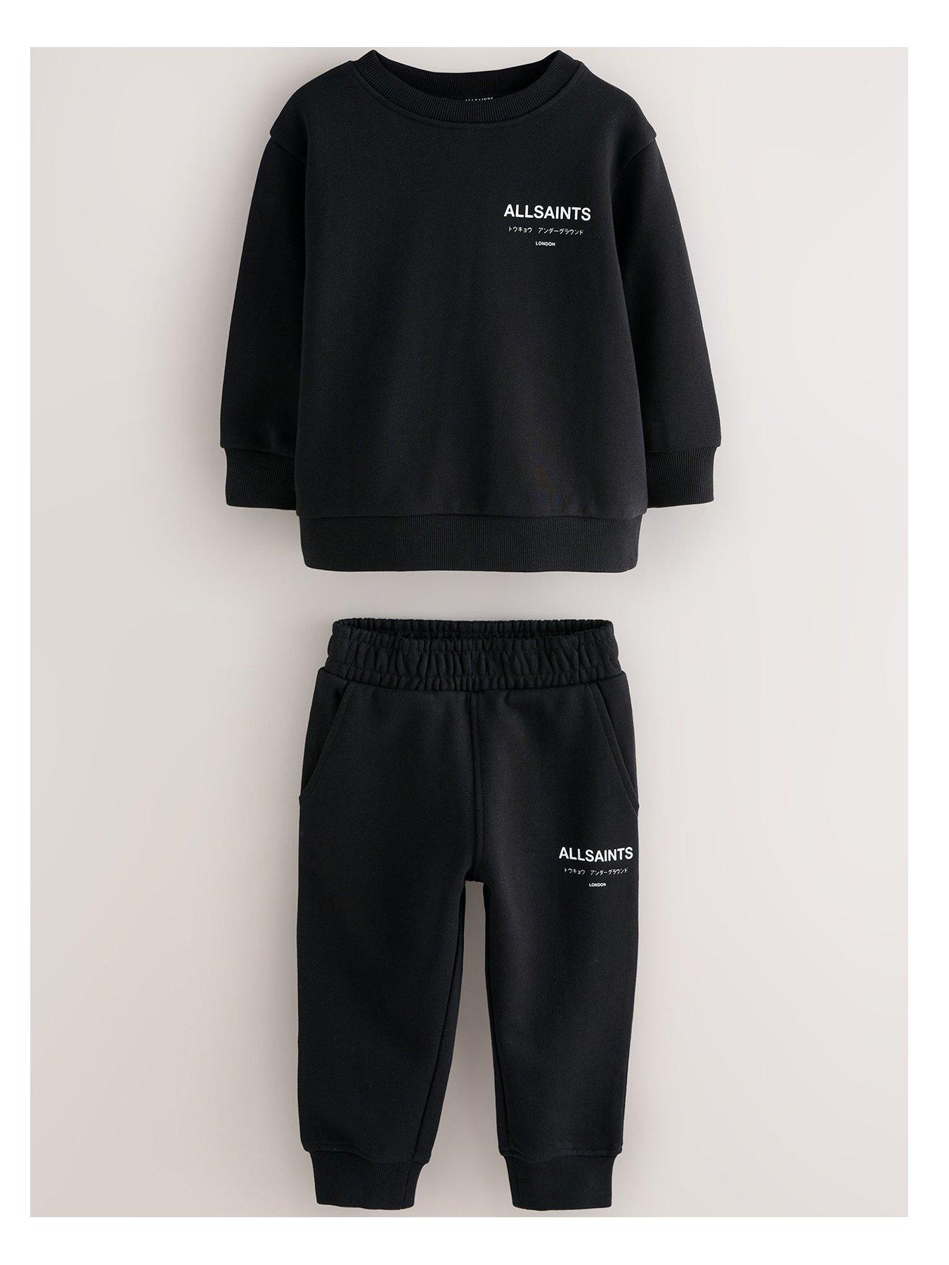 undefined Boys Underground Sweat Set - Black