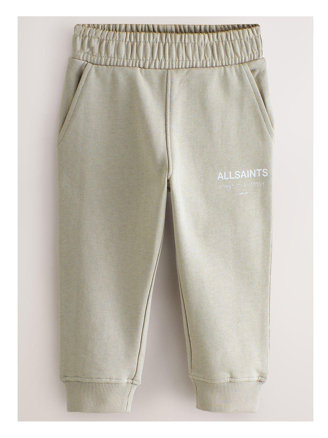 Image 1 of 4 of smALLSAINTS Boys Underground Joggers - Grey