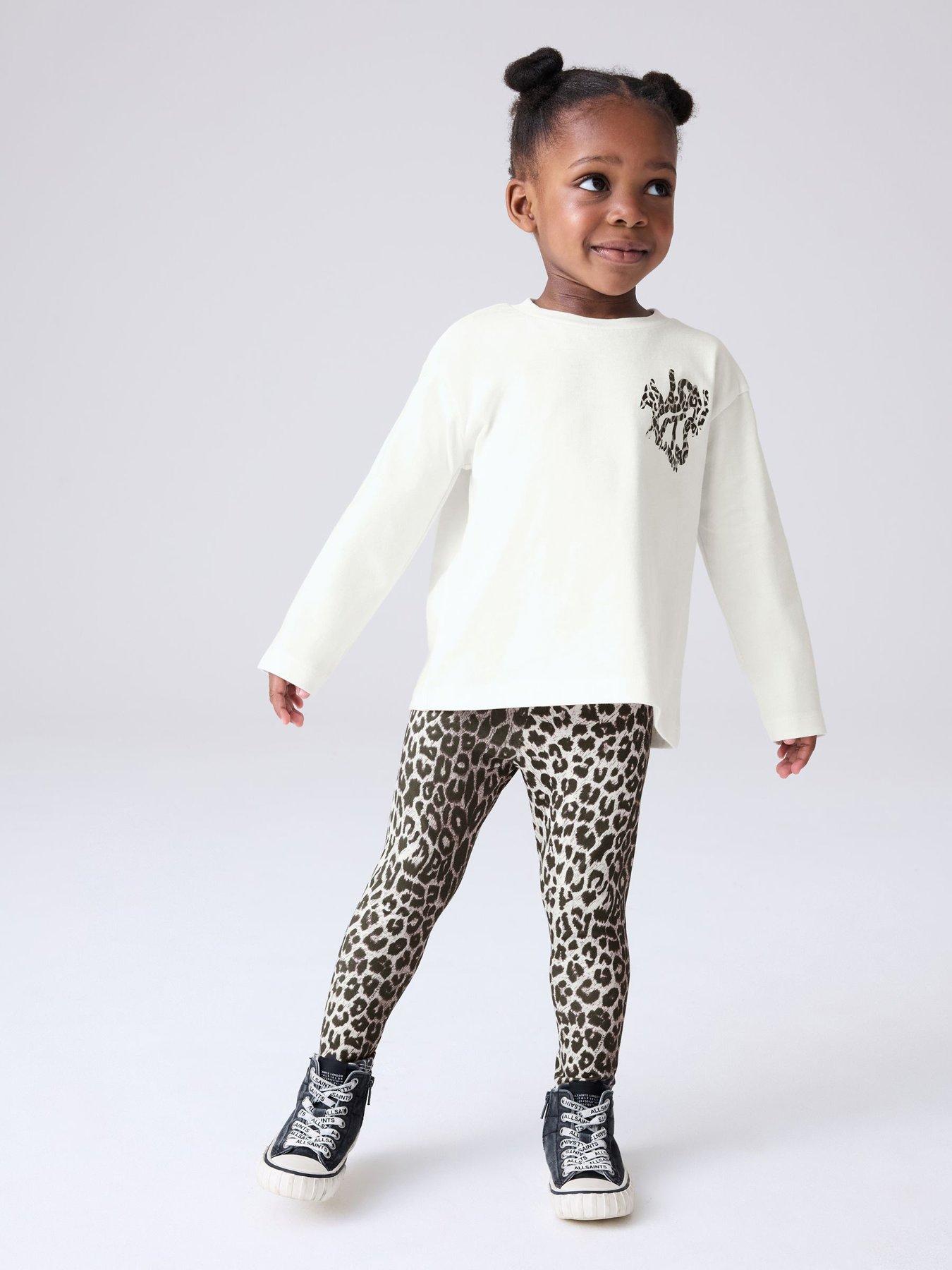 smALLSAINTS Girls Orlando Top And Legging Set - Multi