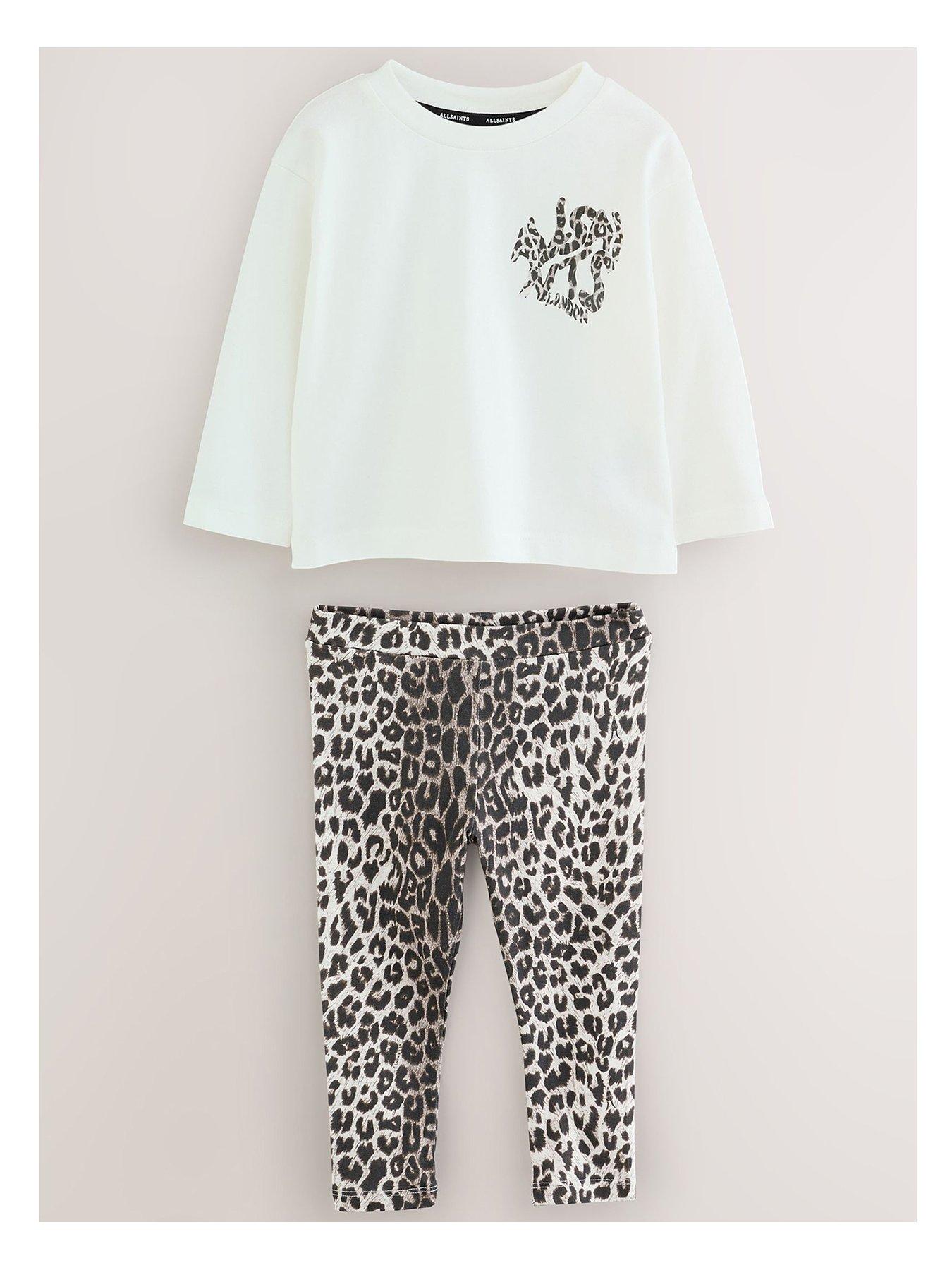 undefined Girls Orlando Top And Legging Set - Multi