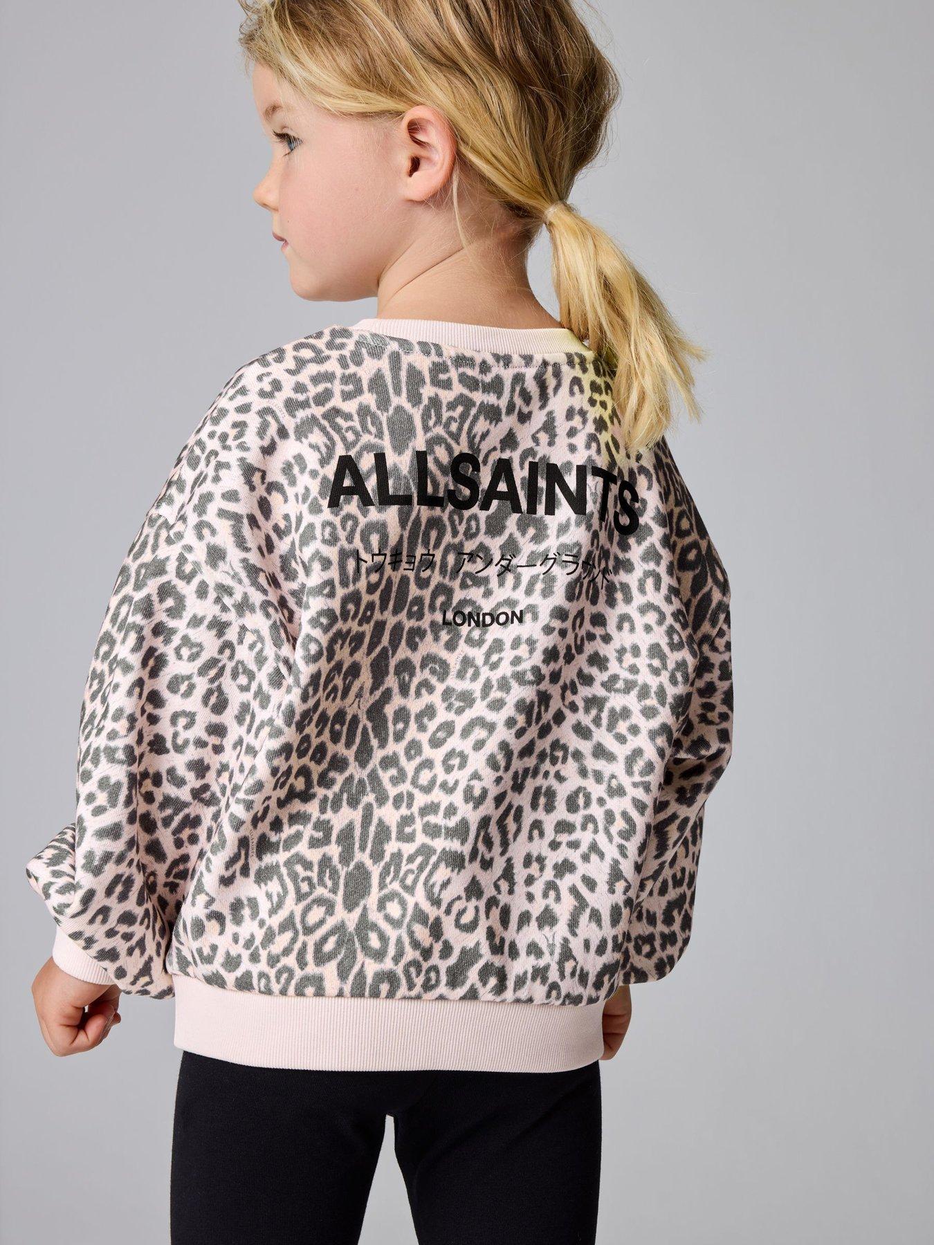  image of smallsaints-girls-sweat-top-set-pink