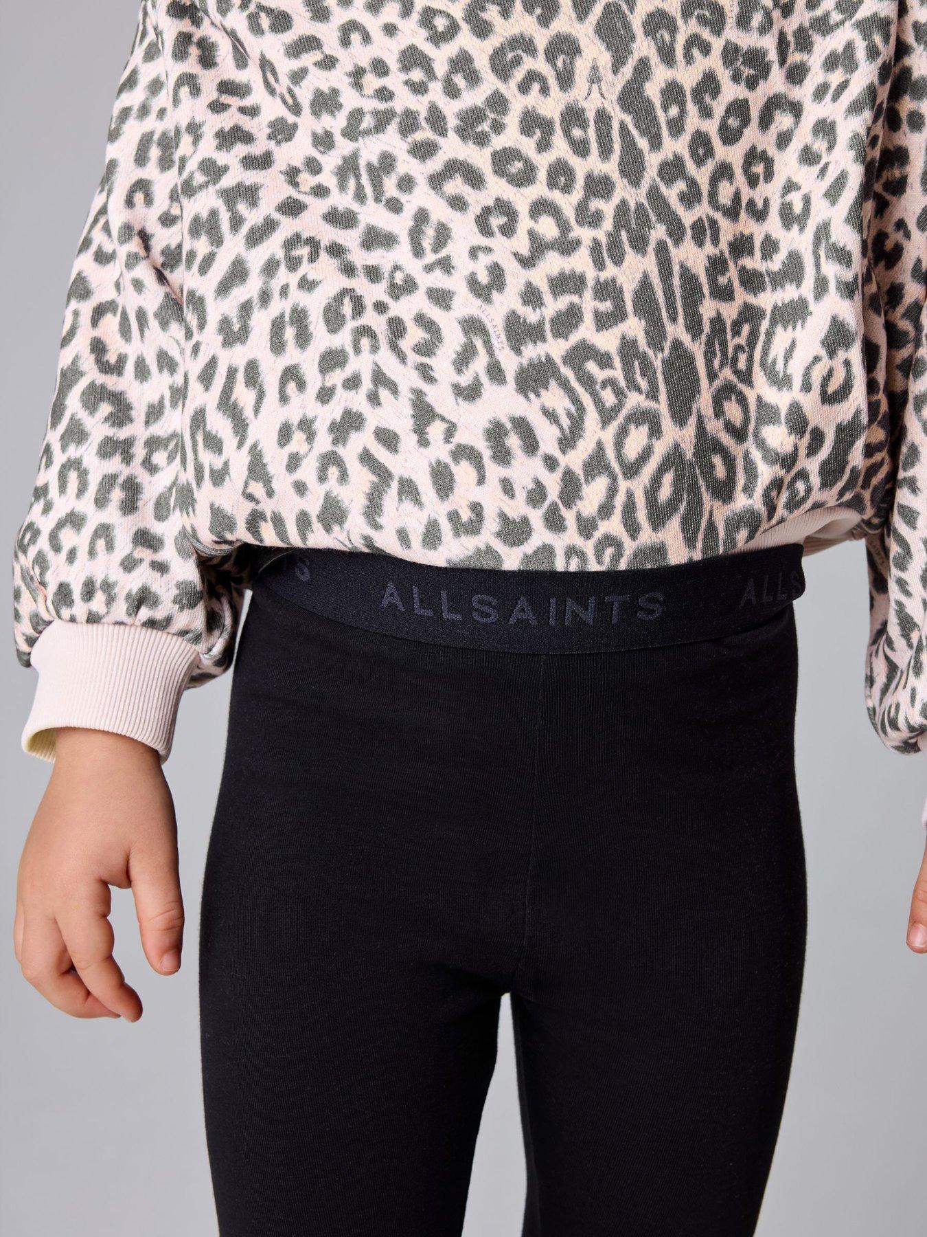  image of smallsaints-girls-sweat-top-set-pink