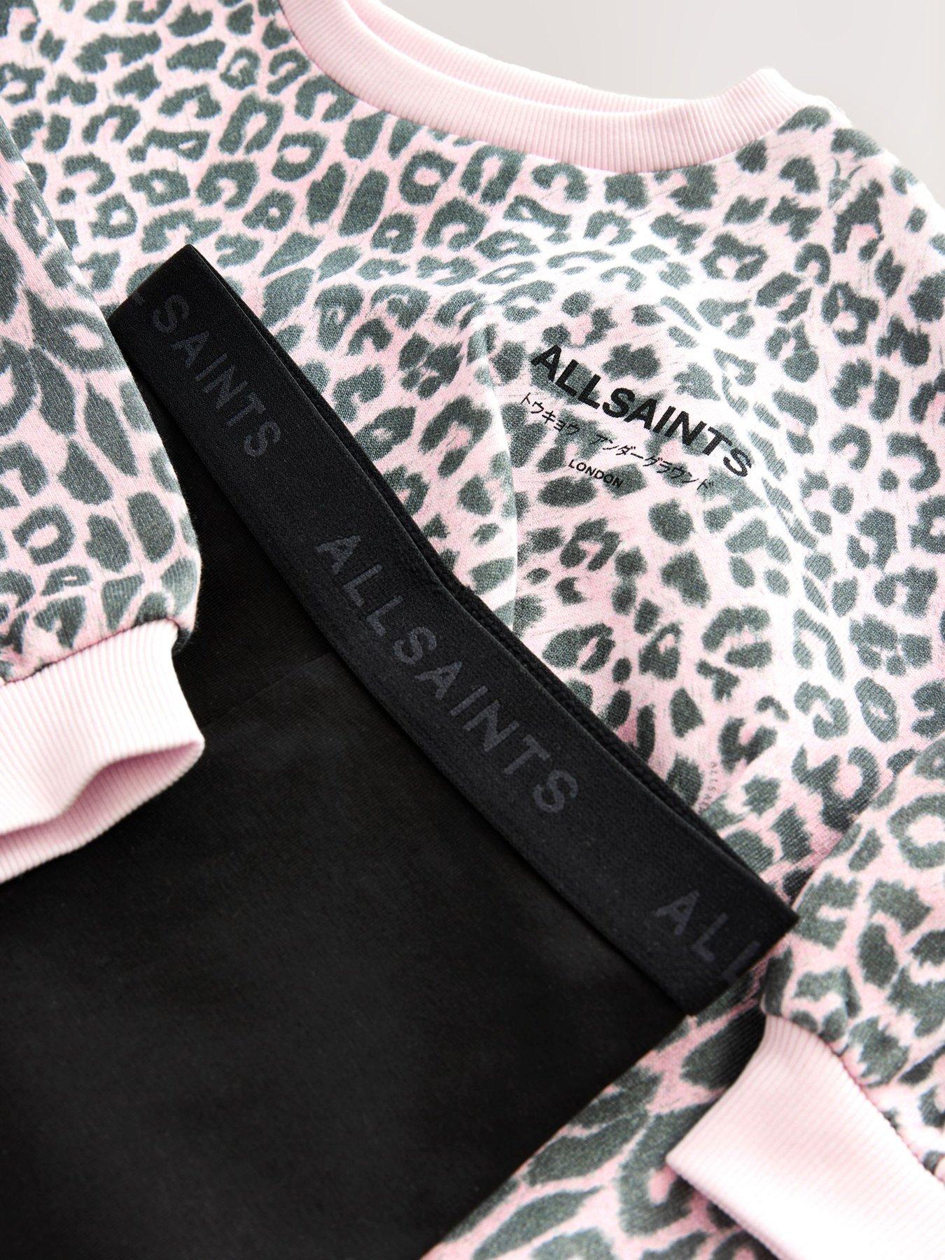  image of smallsaints-girls-sweat-top-set-pink