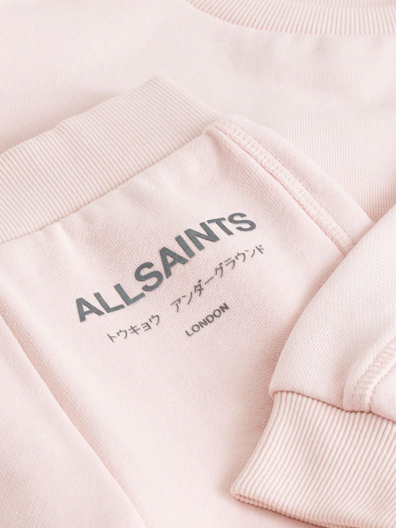  image of smallsaints-girls-sweat-top-set-pink