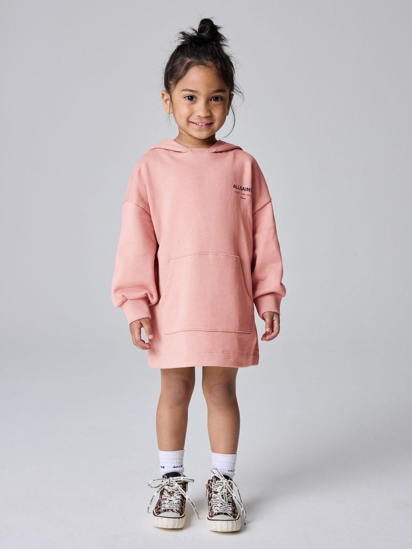 smallsaints-girls-underground-hoodie-dress-pink