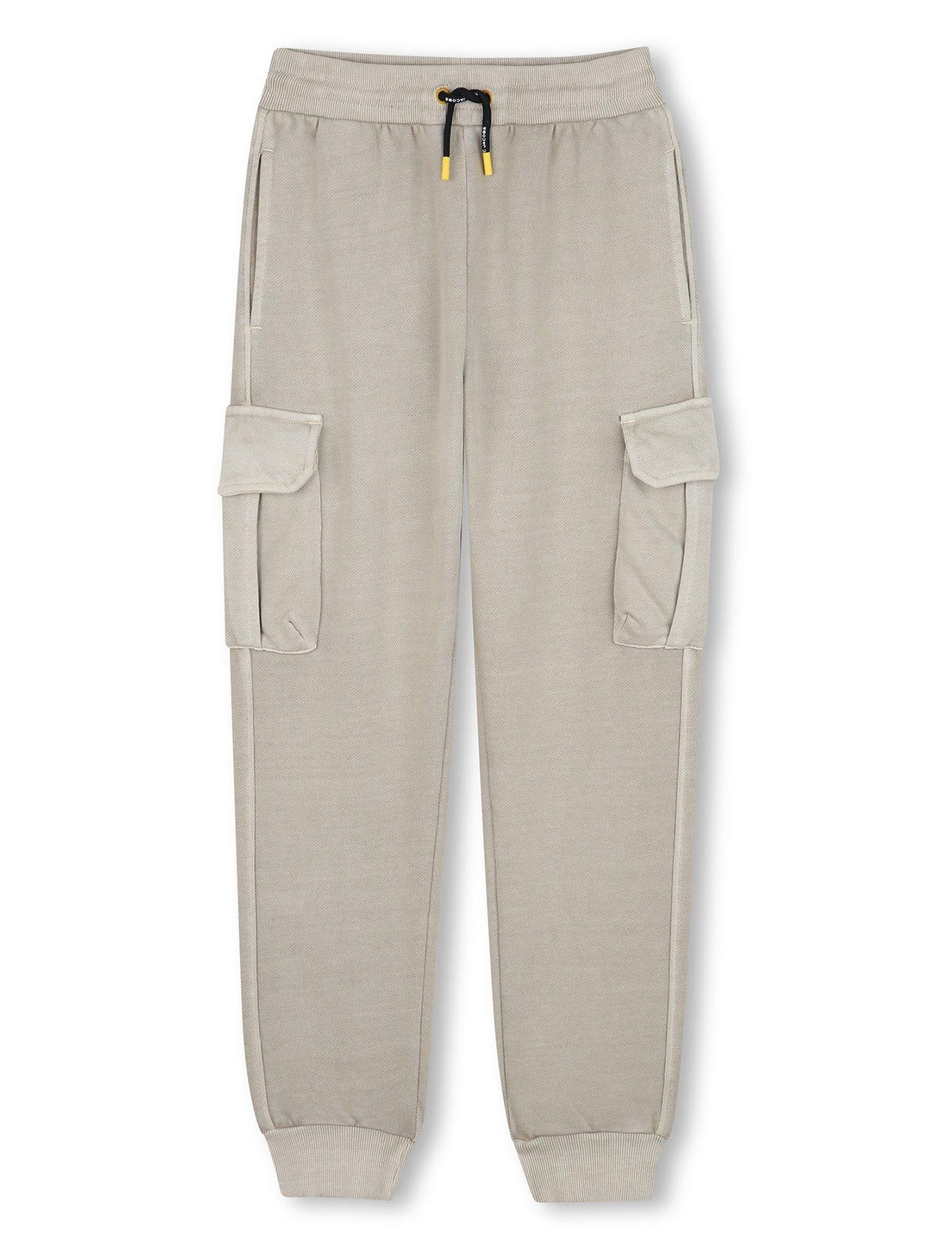 MARC JACOBS Boys Cargo Sweat Pants - Beige