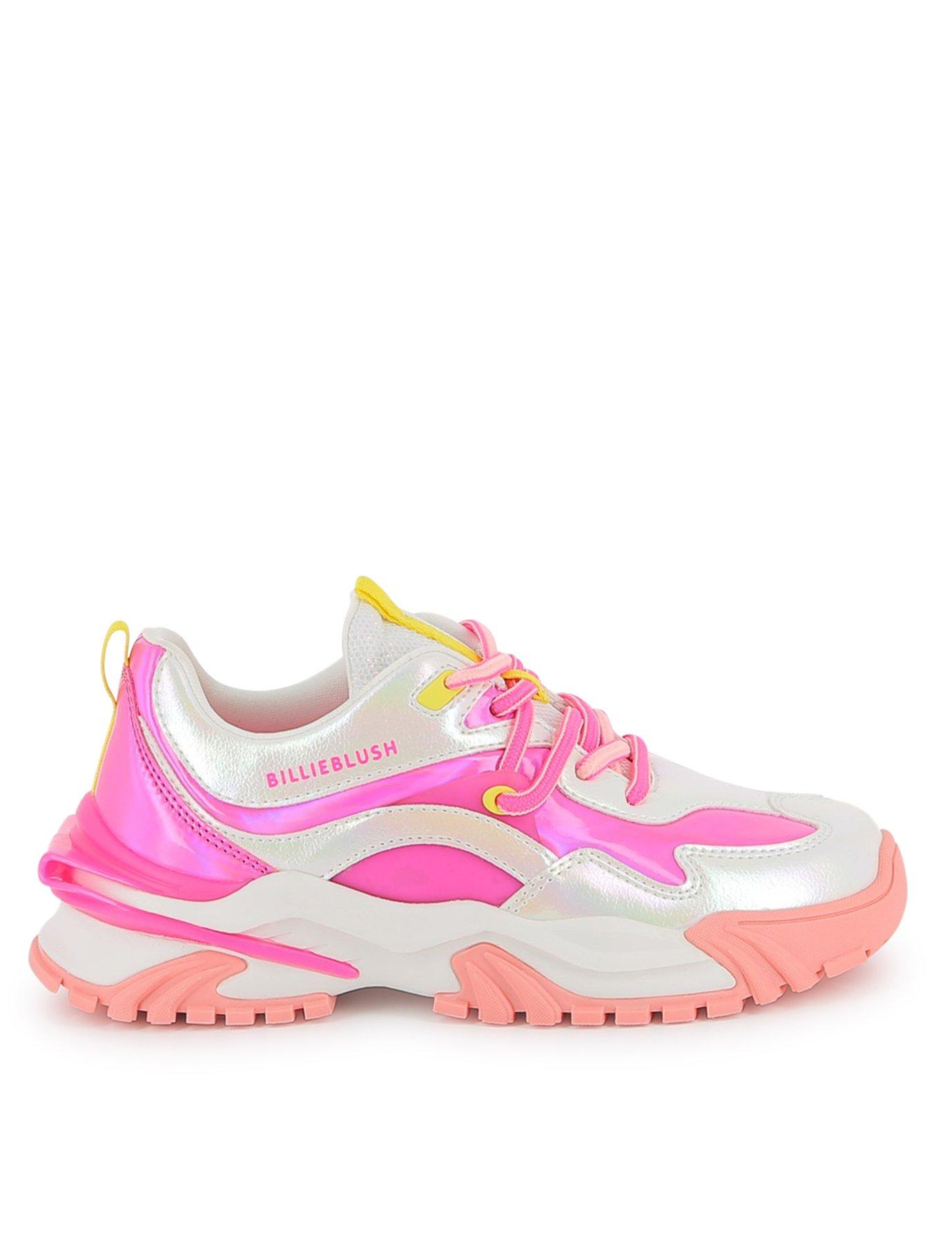 Image 1 of 6 of Billieblush Girls Trainers - White