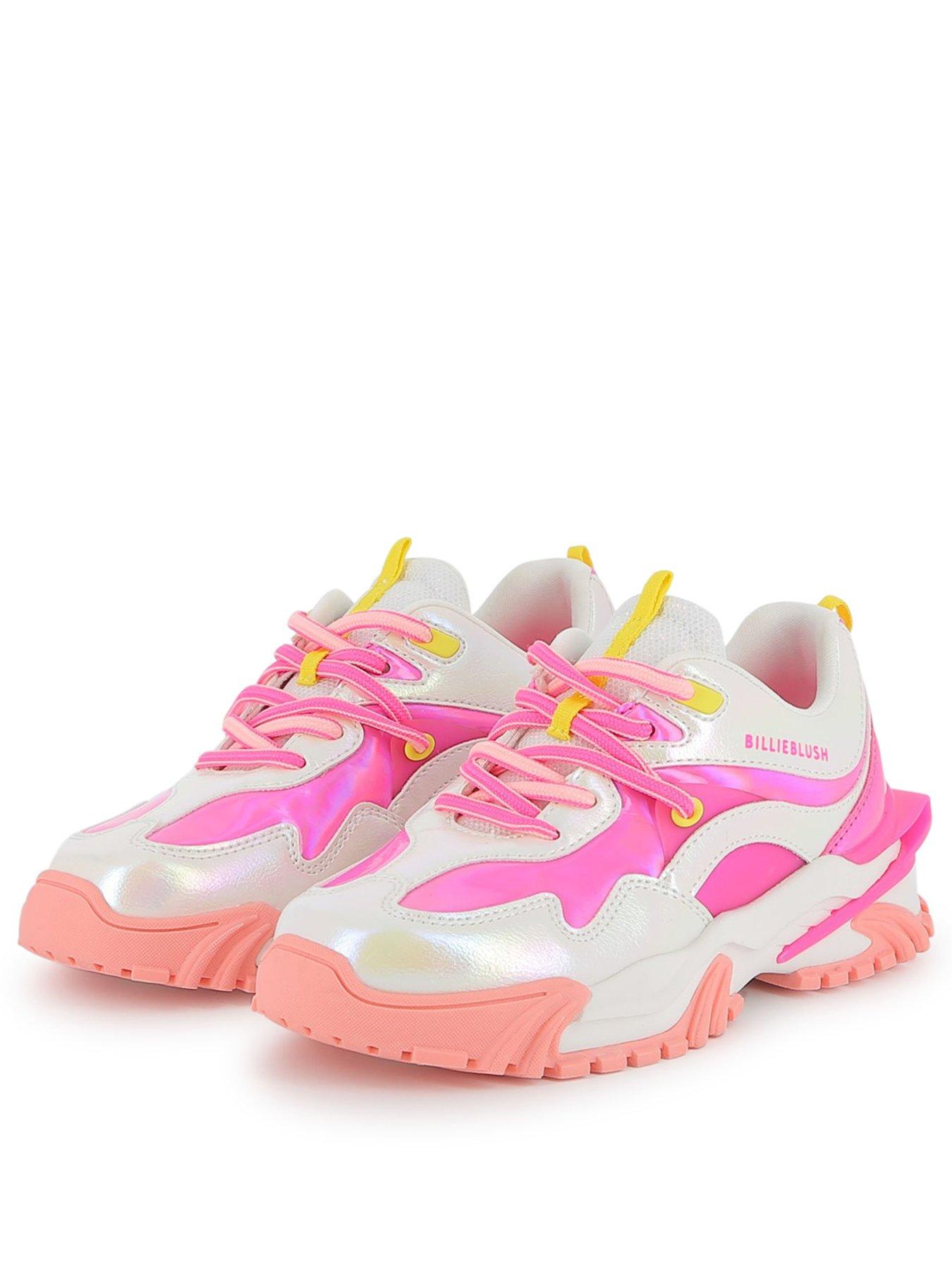 Image 2 of 6 of Billieblush Girls Trainers - White