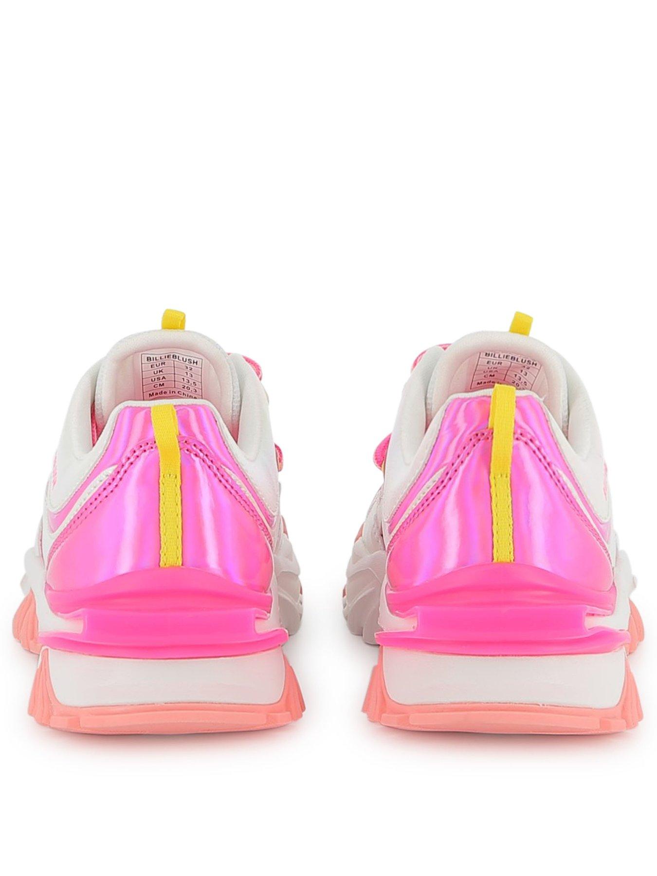Image 3 of 6 of Billieblush Girls Trainers - White