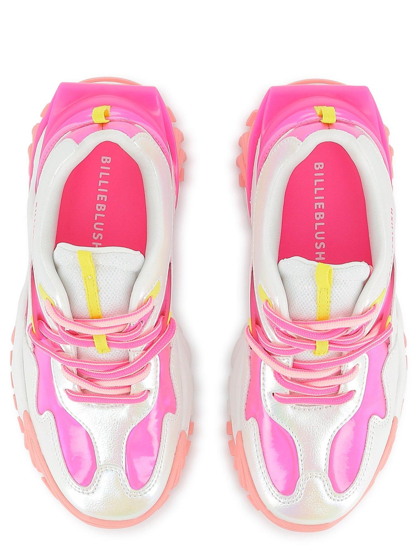 Image 4 of 6 of Billieblush Girls Trainers - White