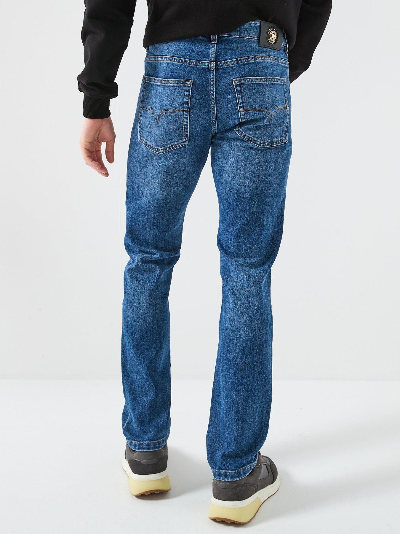  image of versace-jeans-couture-milano-slim-fit-jeans-indigo