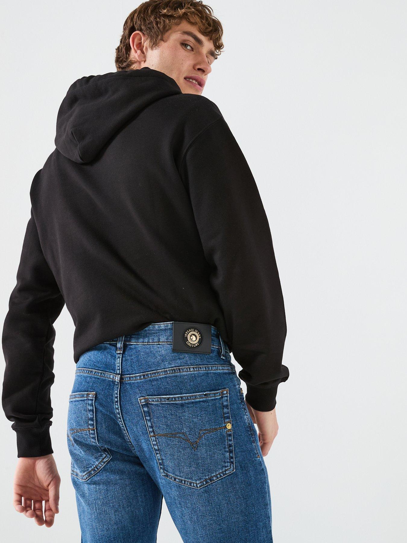  image of versace-jeans-couture-milano-slim-fit-jeans-indigo