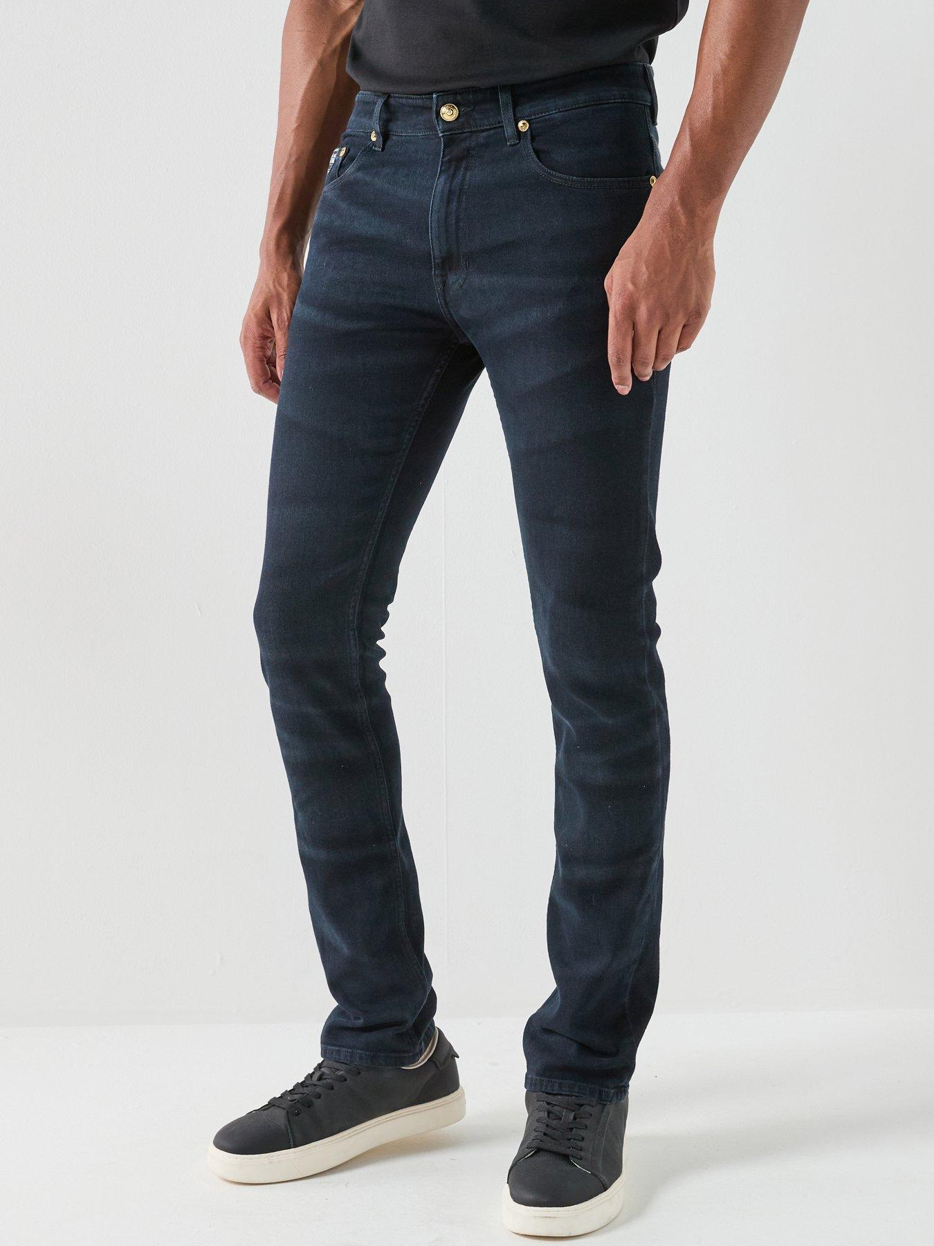 Versace Jeans Couture Milano Slim Fit Jeans - Dark Wash