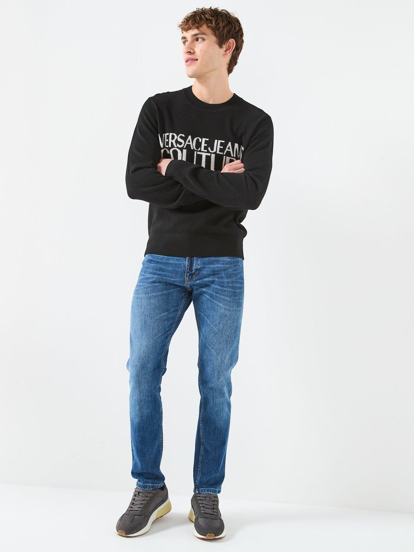  image of versace-jeans-couture-milano-slim-fit-jeans-dark-wash