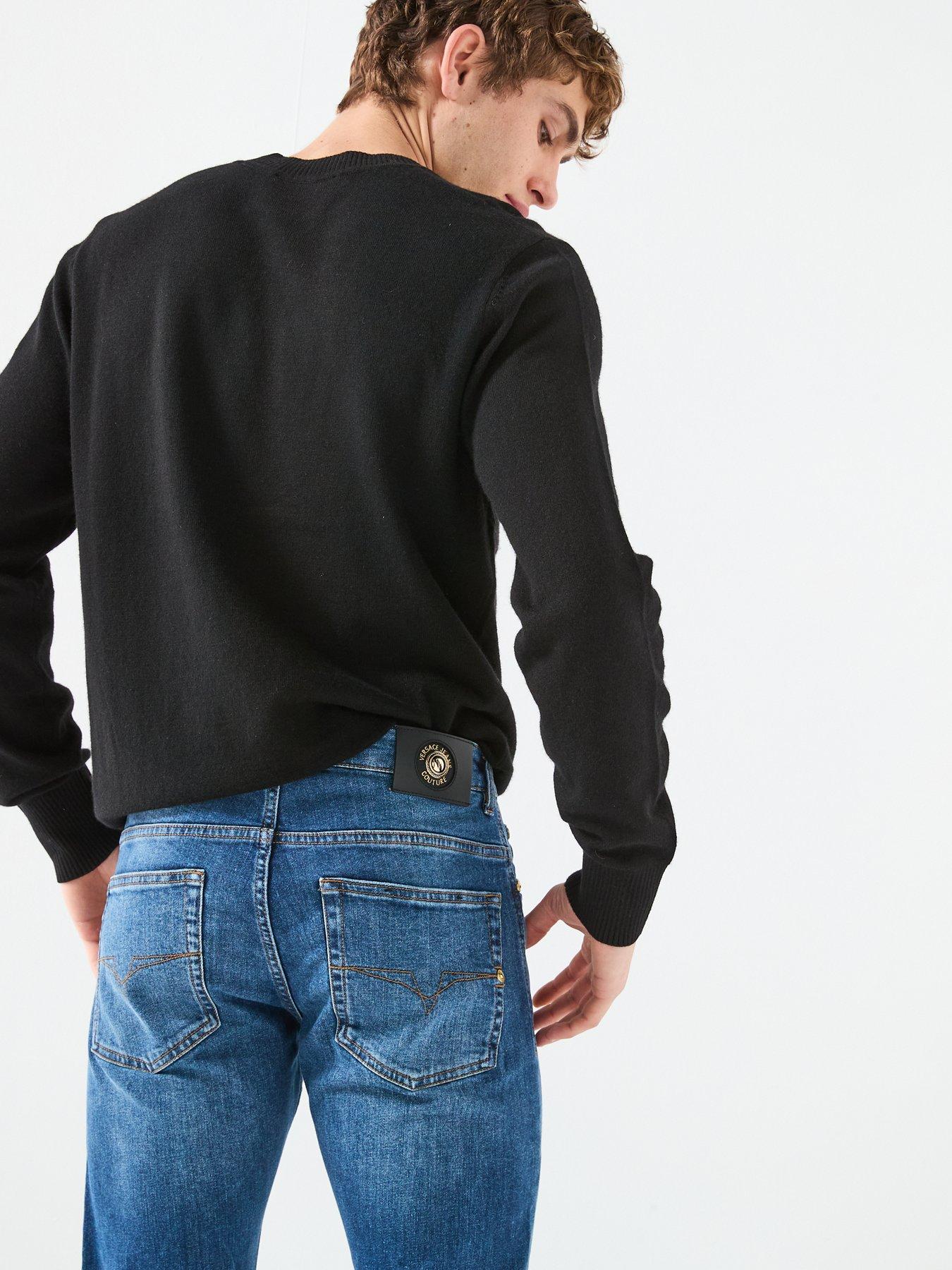  image of versace-jeans-couture-milano-slim-fit-jeans-dark-wash