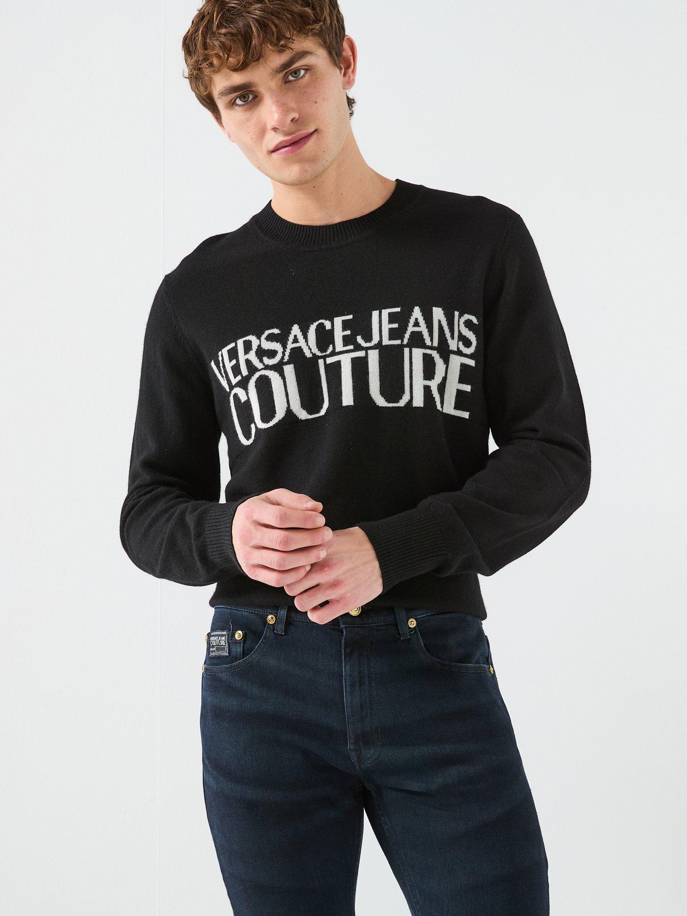  image of versace-jeans-couture-dundee-skinny-fit-jeans-dark-wash