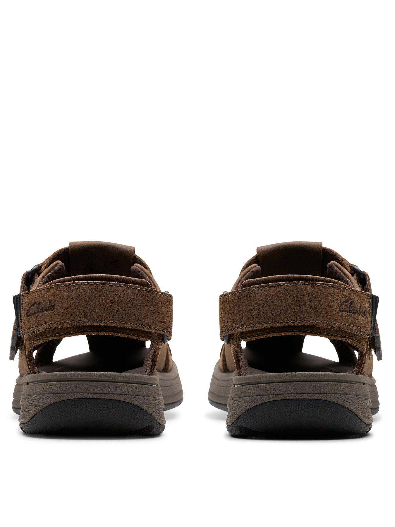 Image 3 of 7 of Clarks Saltway Cove Sandals - Dark Brown