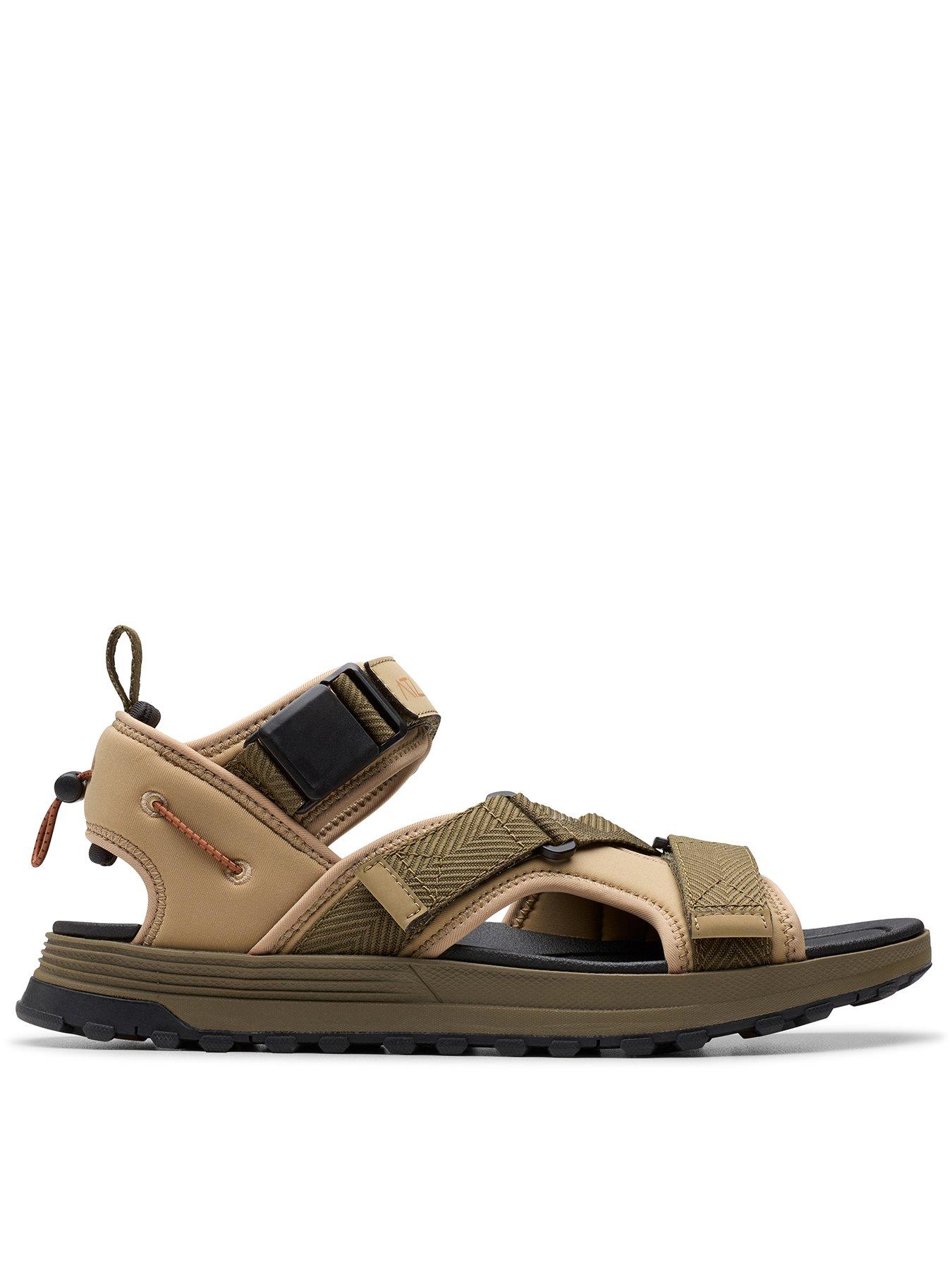 Clarks Atl Trek Wave Sandals - Navy