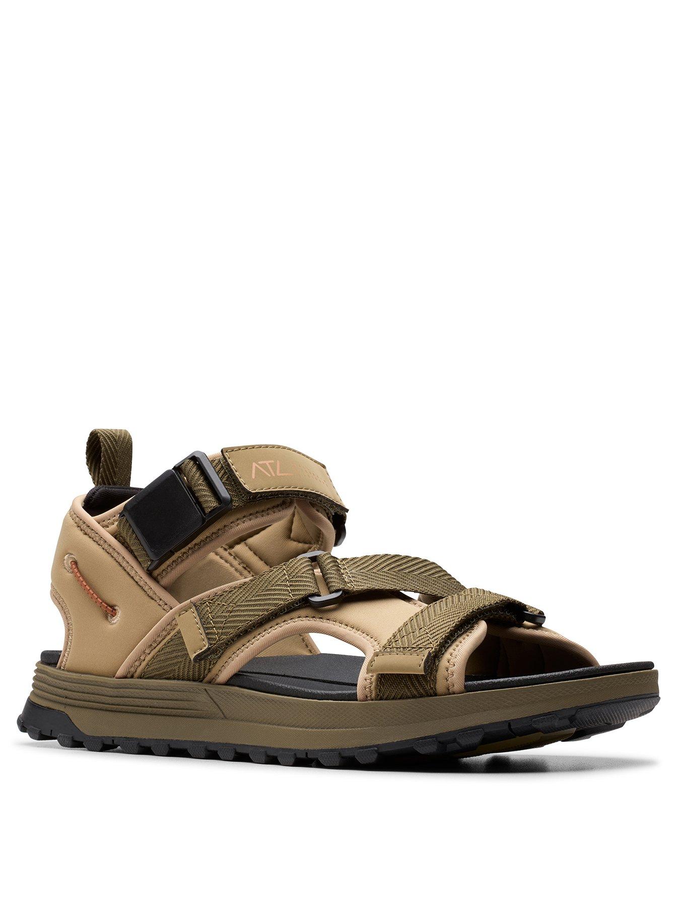  image of clarks-atl-trek-wave-sandals-navy