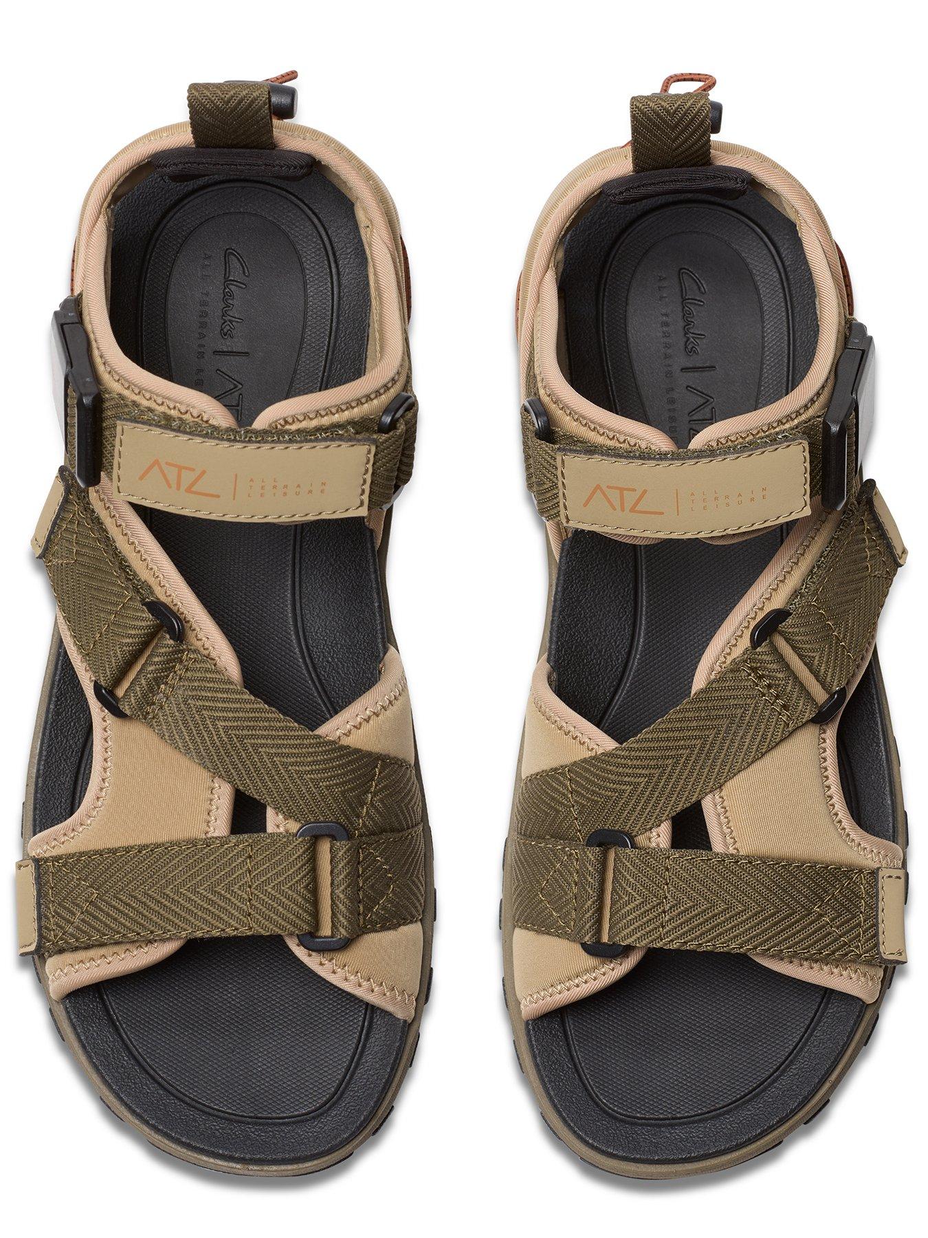 image of clarks-atl-trek-wave-sandals-navy