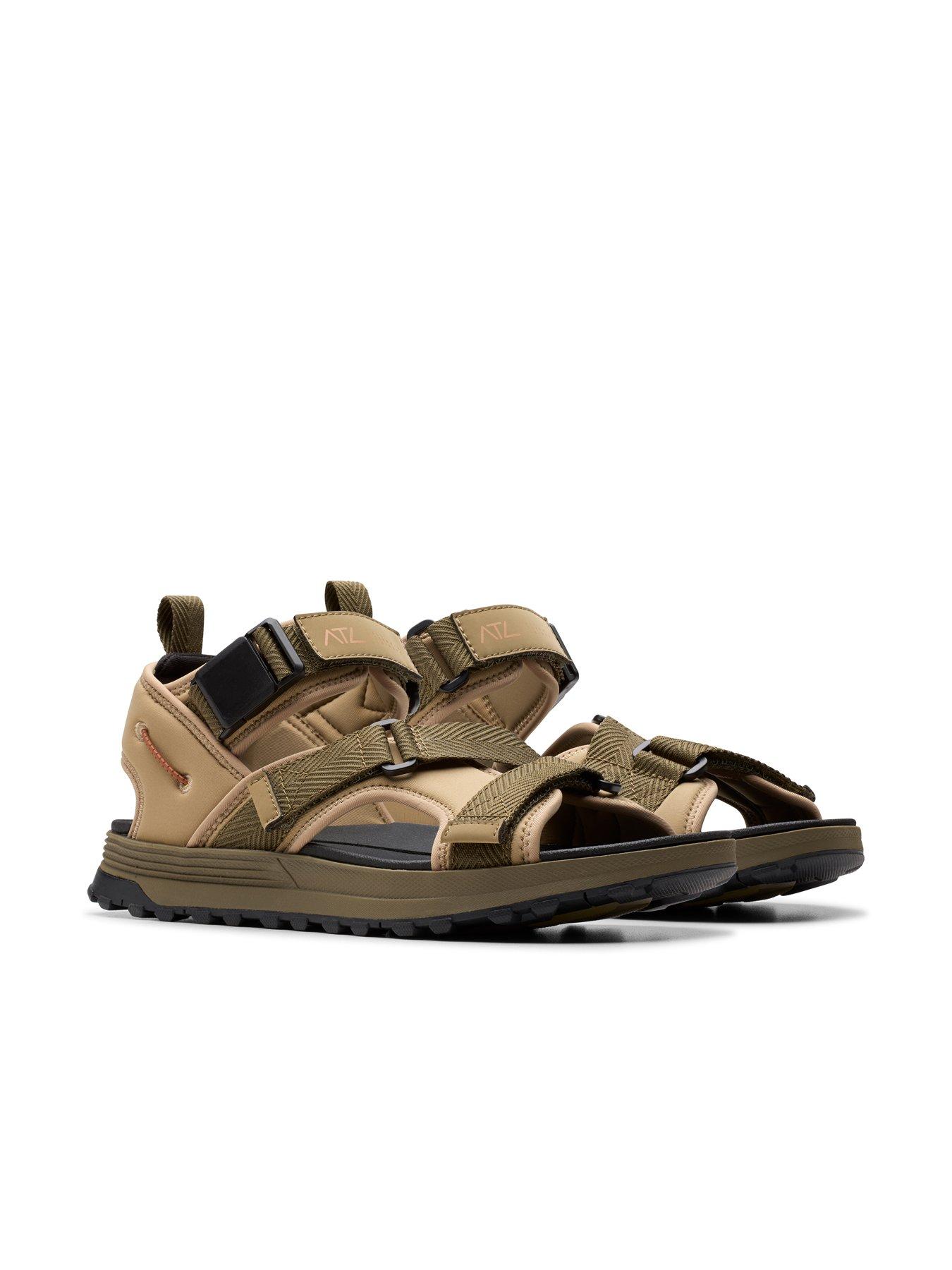  image of clarks-atl-trek-wave-sandals-navy