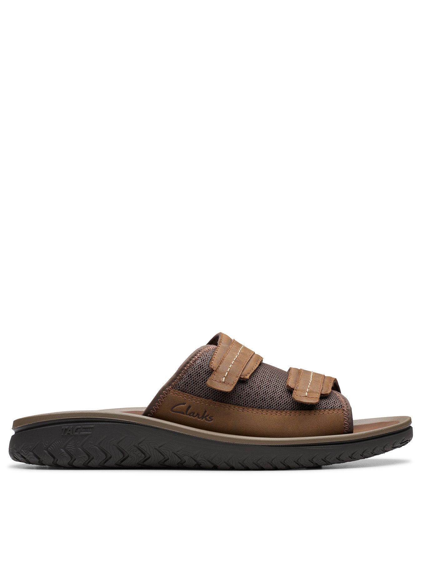 undefined Wesley Easy Slip In Sandals - Brown