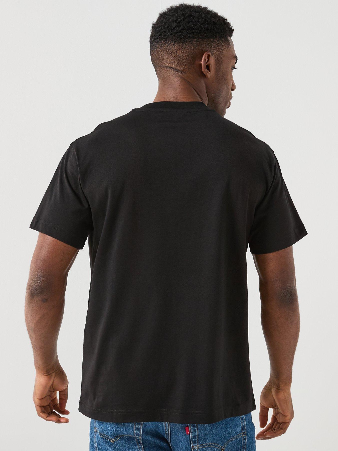  image of versace-jeans-couture-large-vjc-square-logo-t-shirt-black